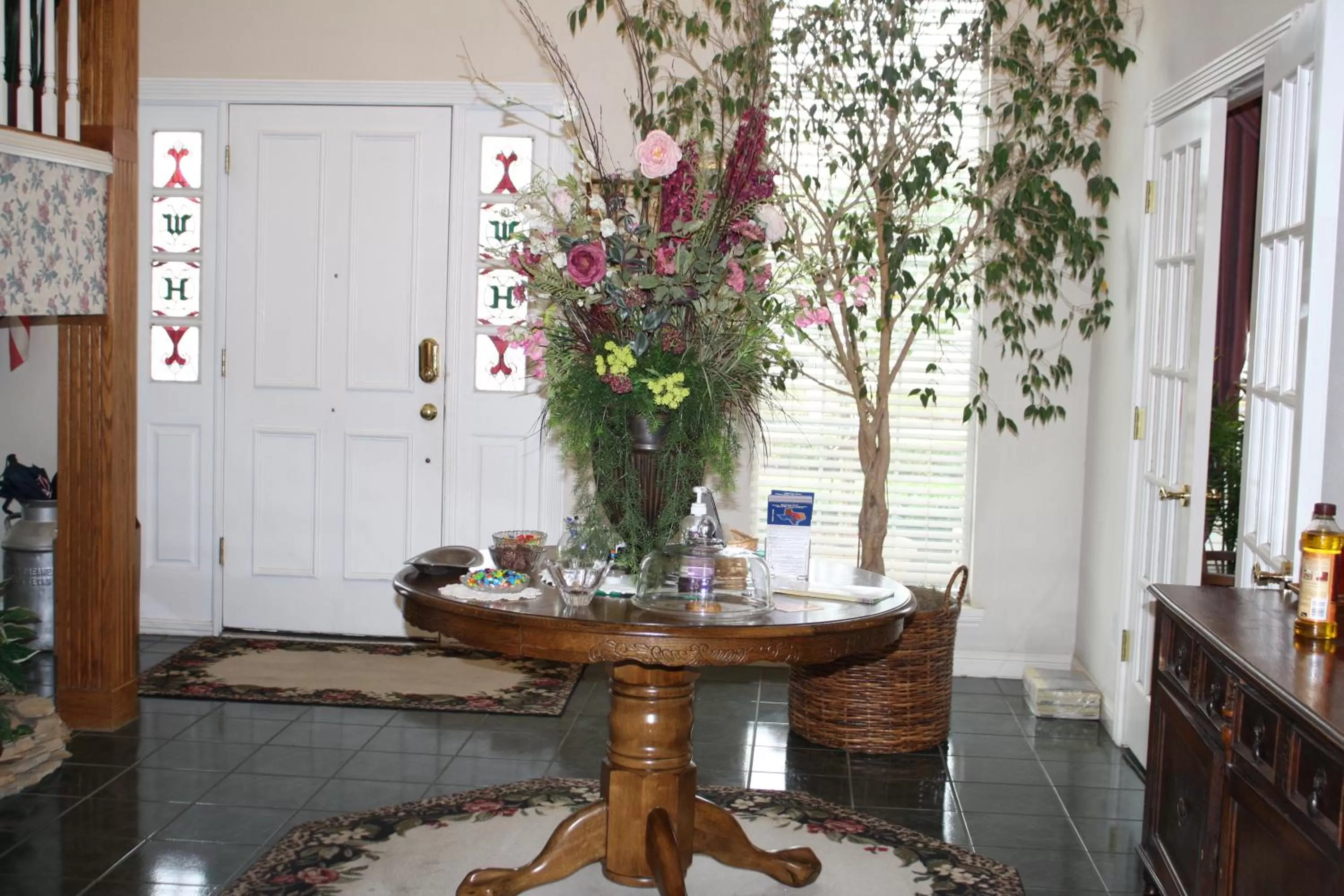 Decorative detail in Woodrow House Bed & Breakfast