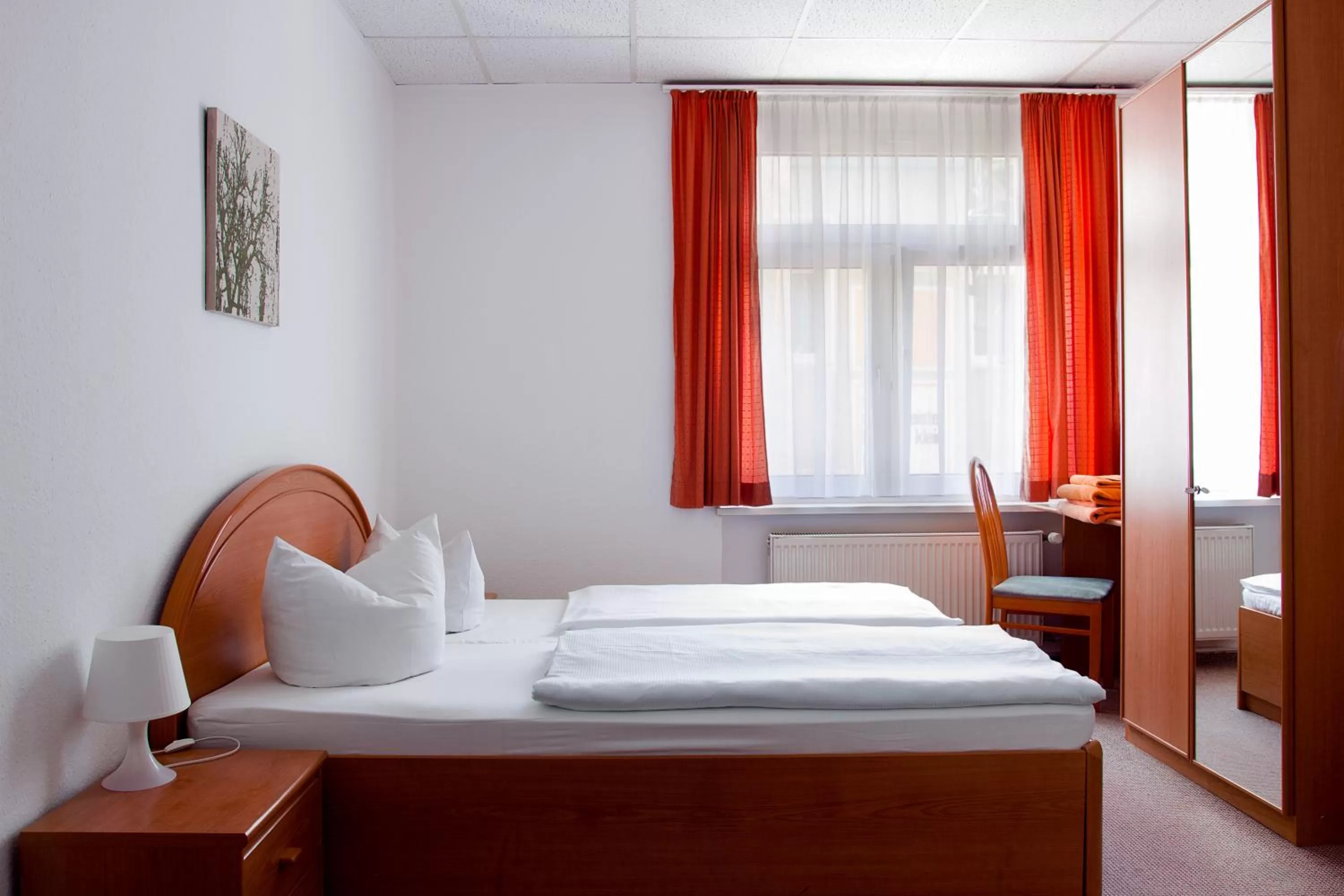 Day, Bed in Hotel Eckstein