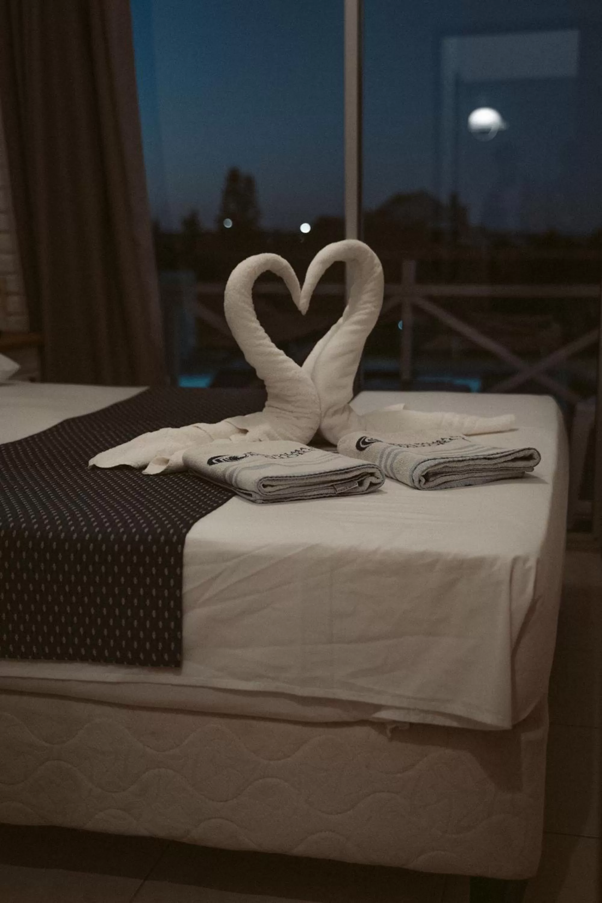 Bed in Hotel Palma de Mallorca