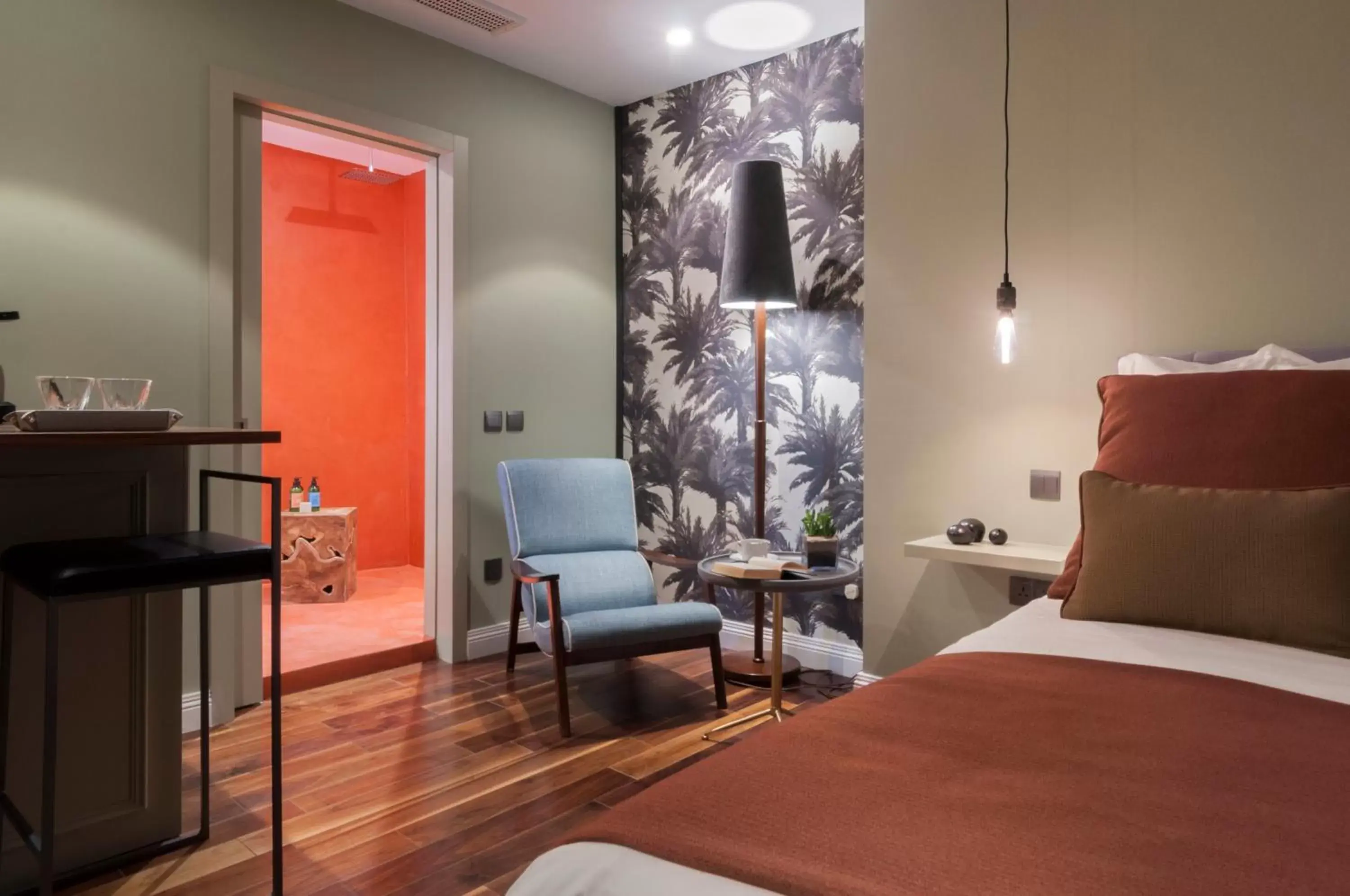 Double Room with Spa Bath in The Coleridge Boutique Hotel In Valletta Double Room with Spa Bath in The Coleridge Boutique Hotel In Valletta