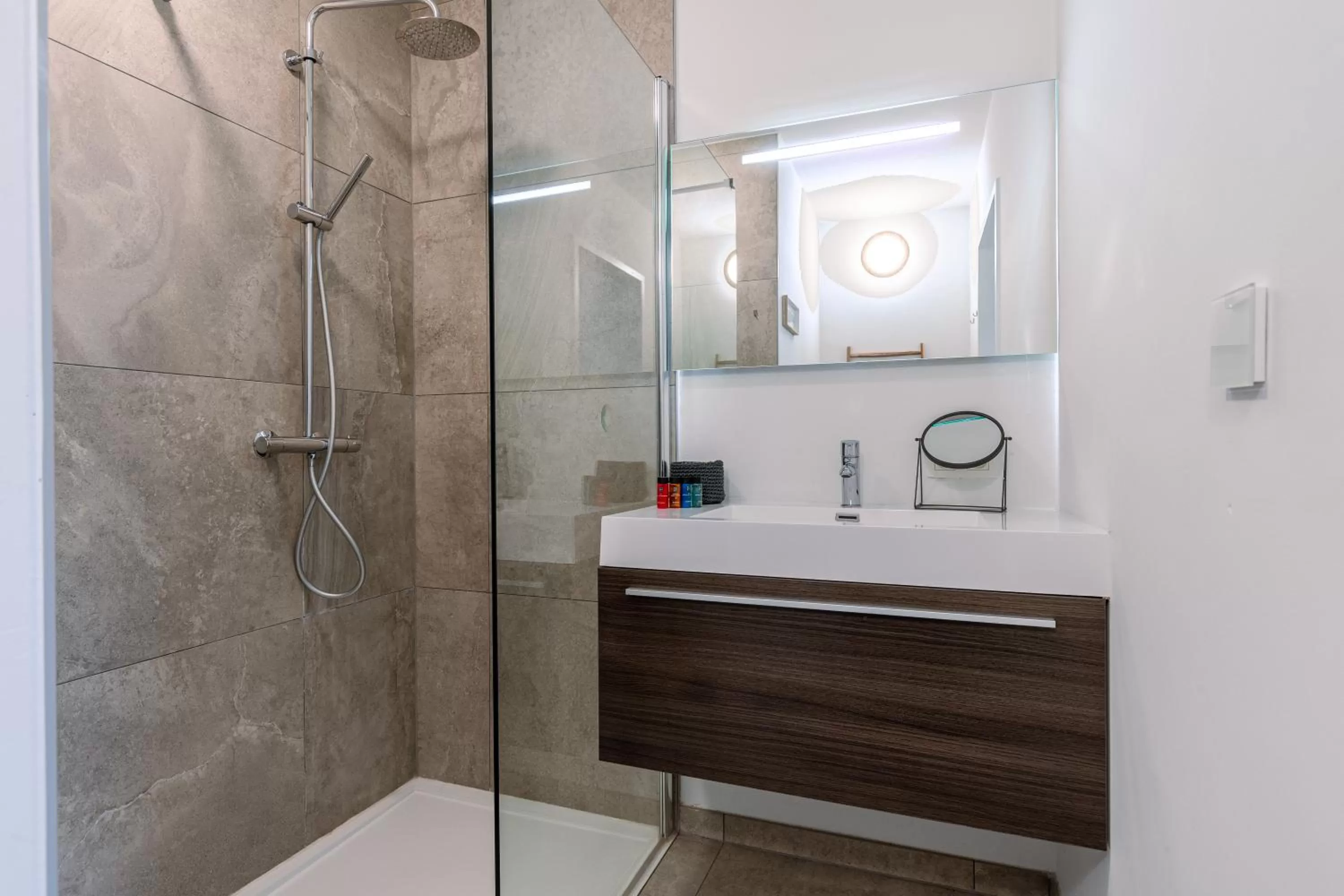 Bathroom in Whaaw Westende-bad