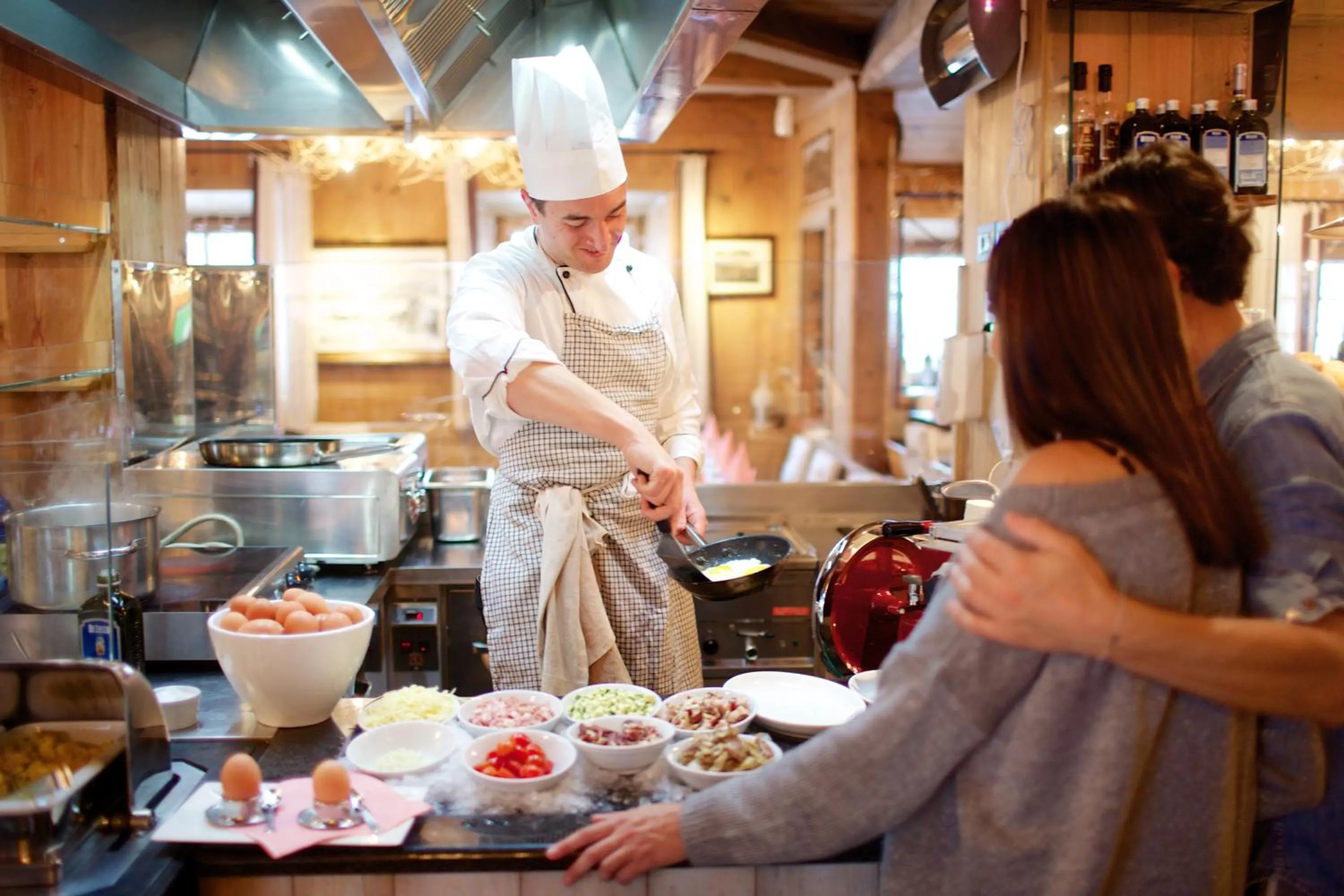 Restaurant/places to eat in Bivio Hotel Plaza