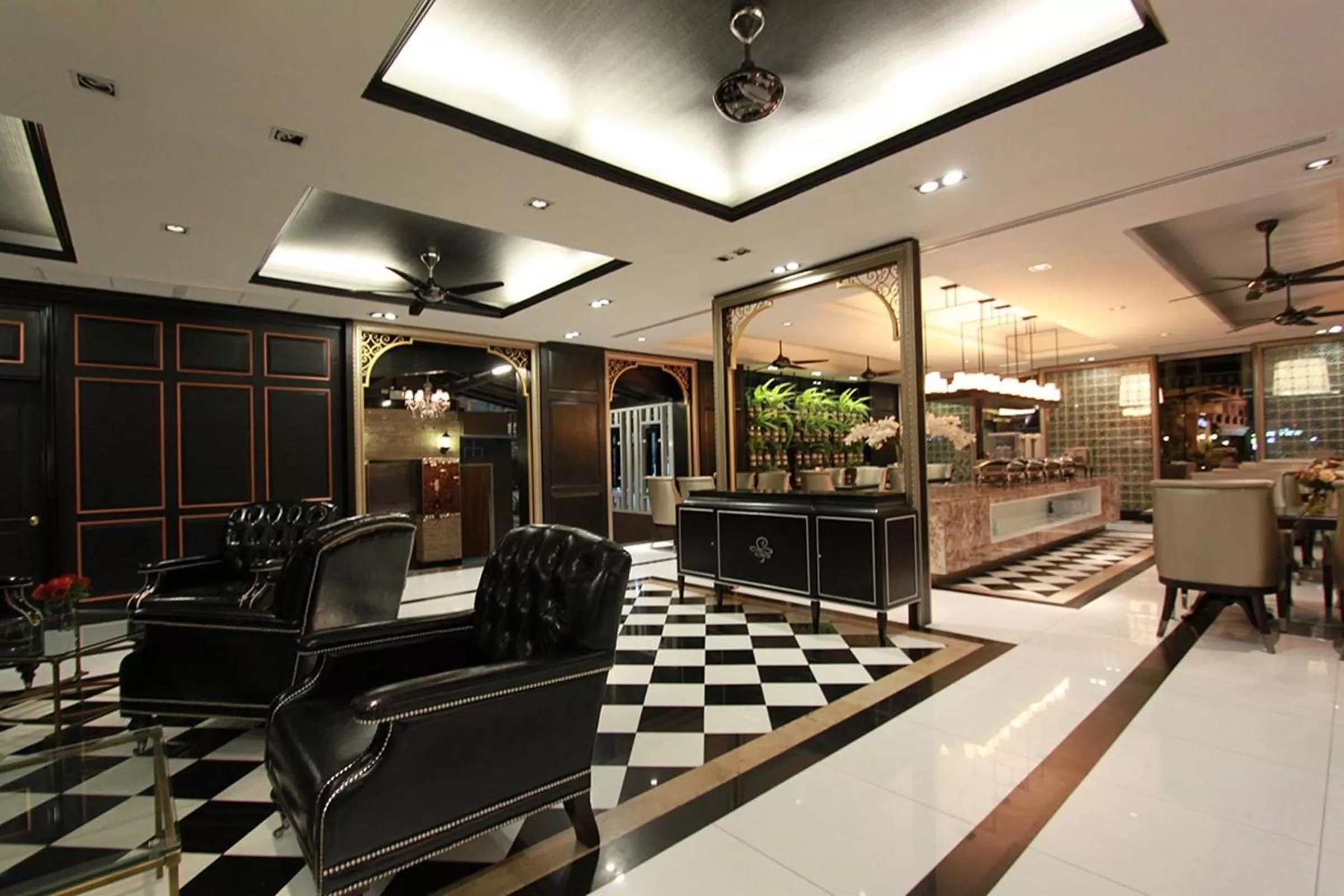 Lobby or reception in KTK Pattaya Hotel & Residence