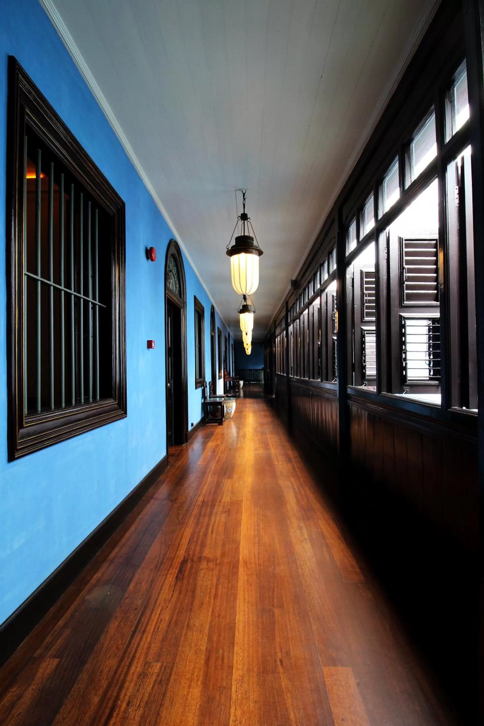 Balcony/Terrace in Cheong Fatt Tze - The Blue Mansion