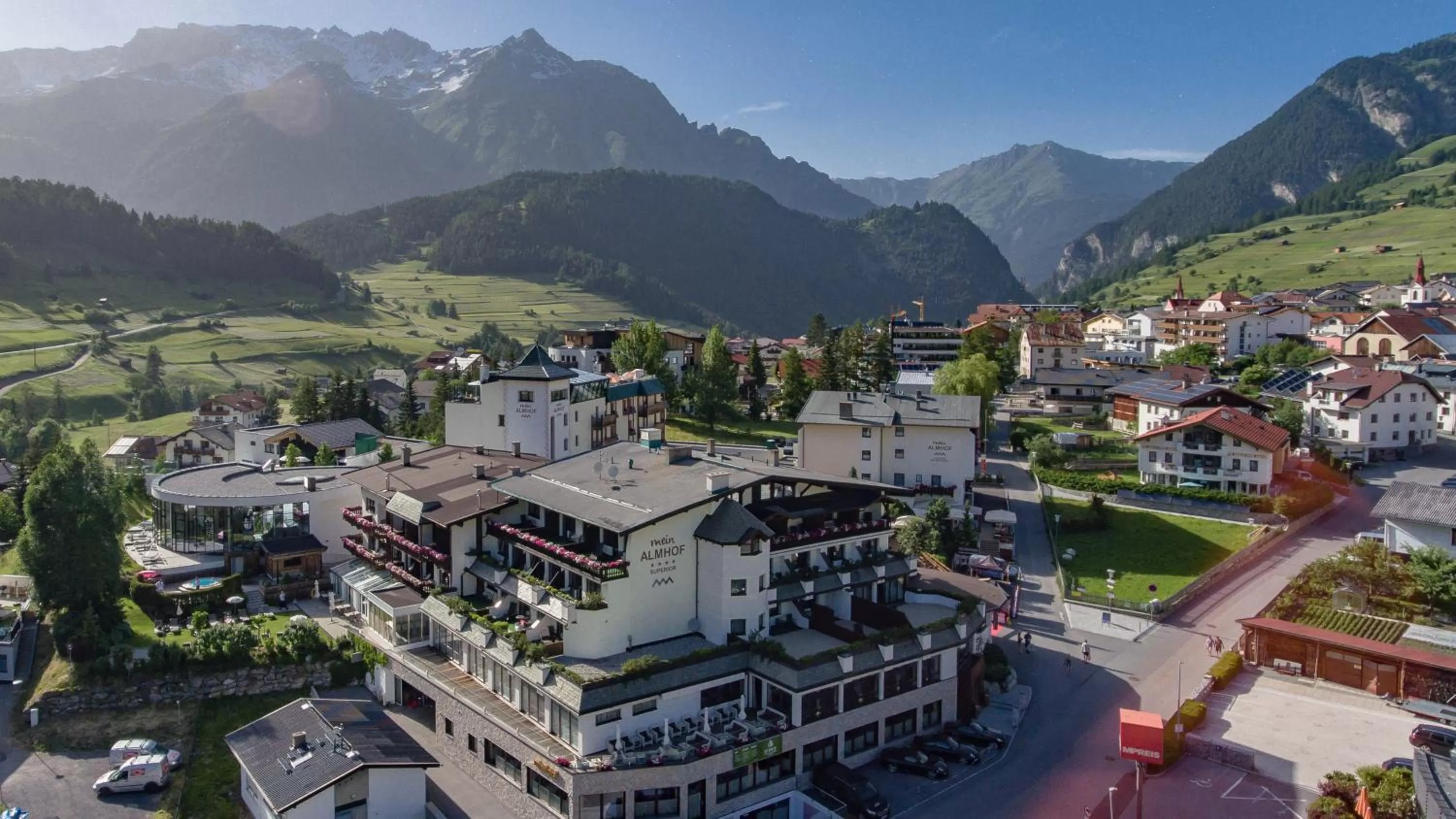 Property building in Wellnesshotel Mein Almhof Superior