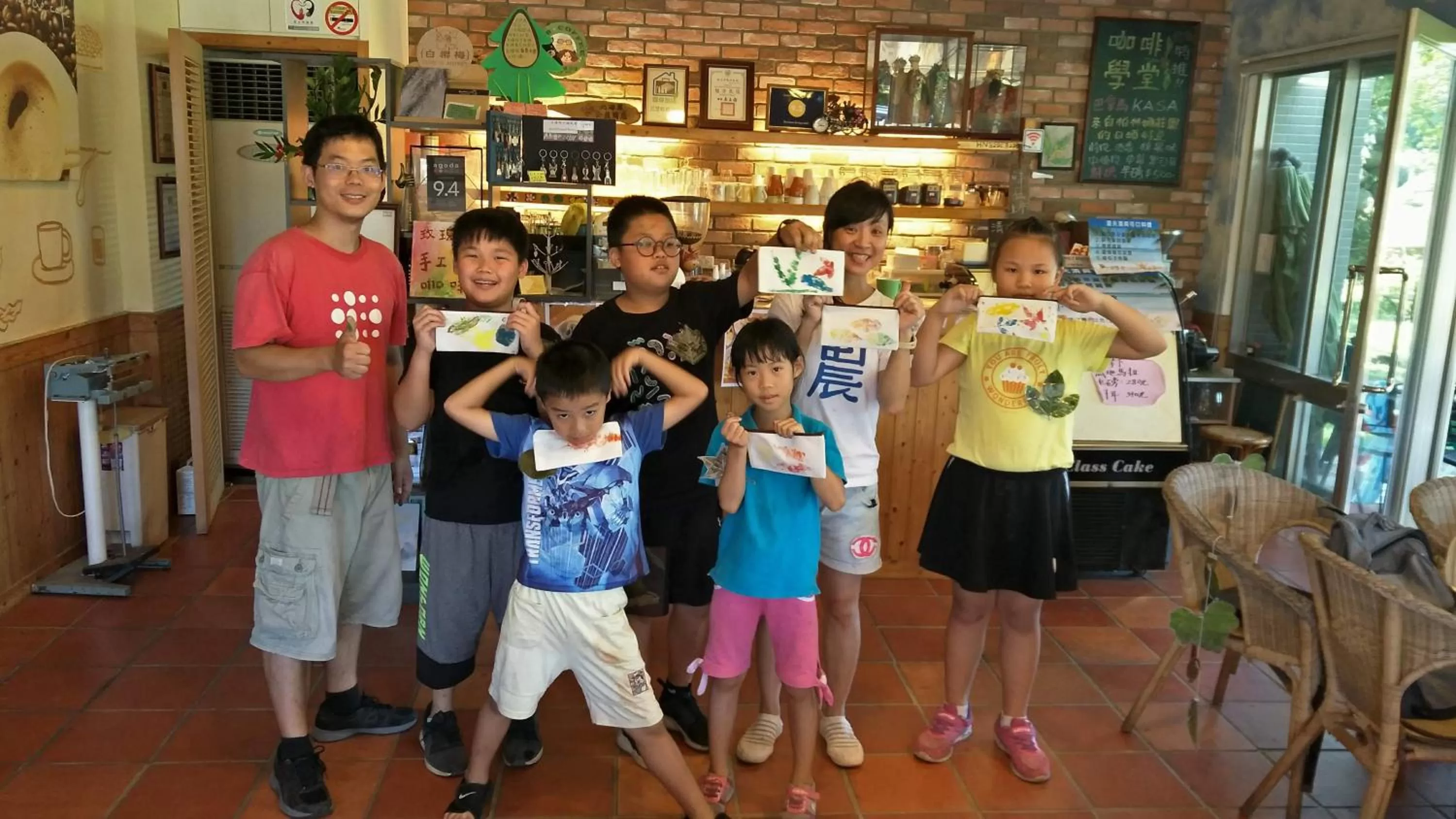 Family in Rainbow Bridge B&B