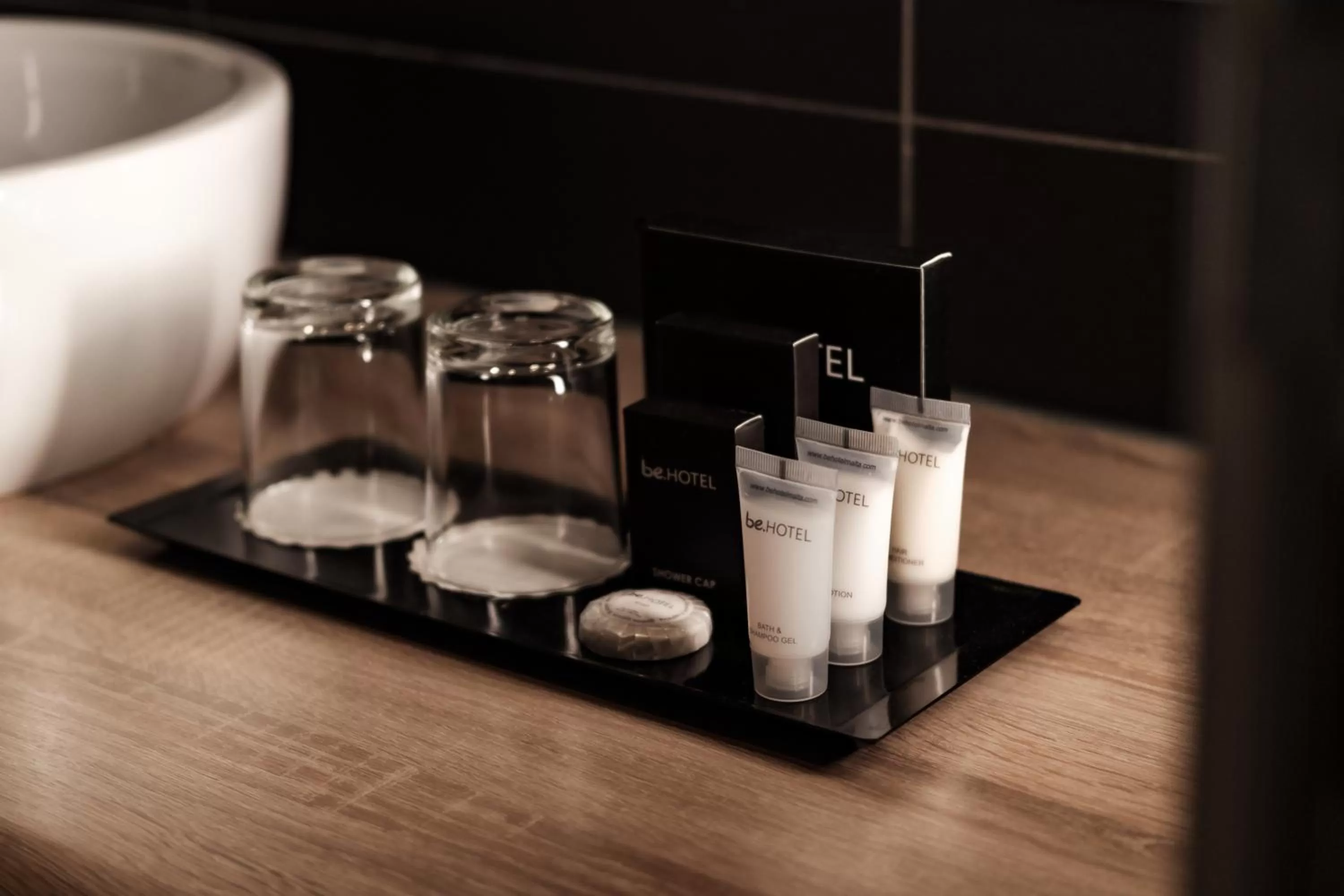 Bathroom in be.HOTEL