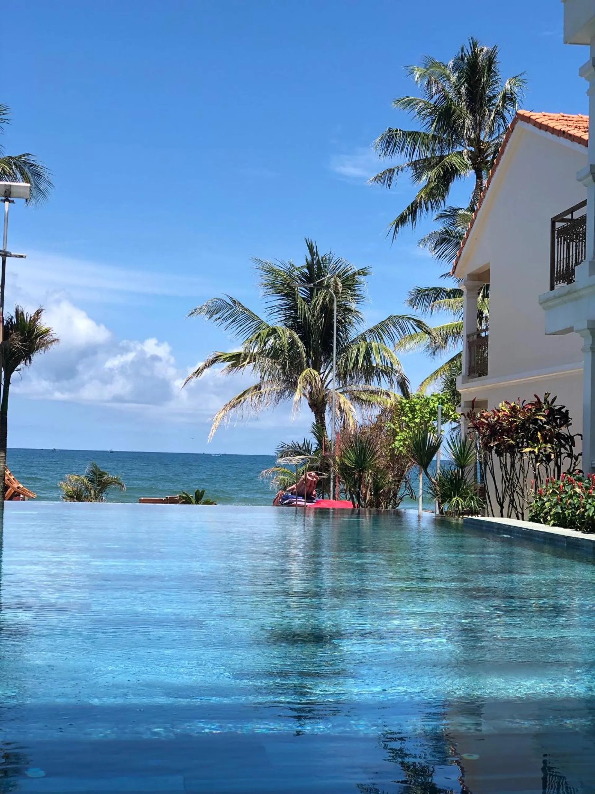 Swimming pool in Phuong Binh House