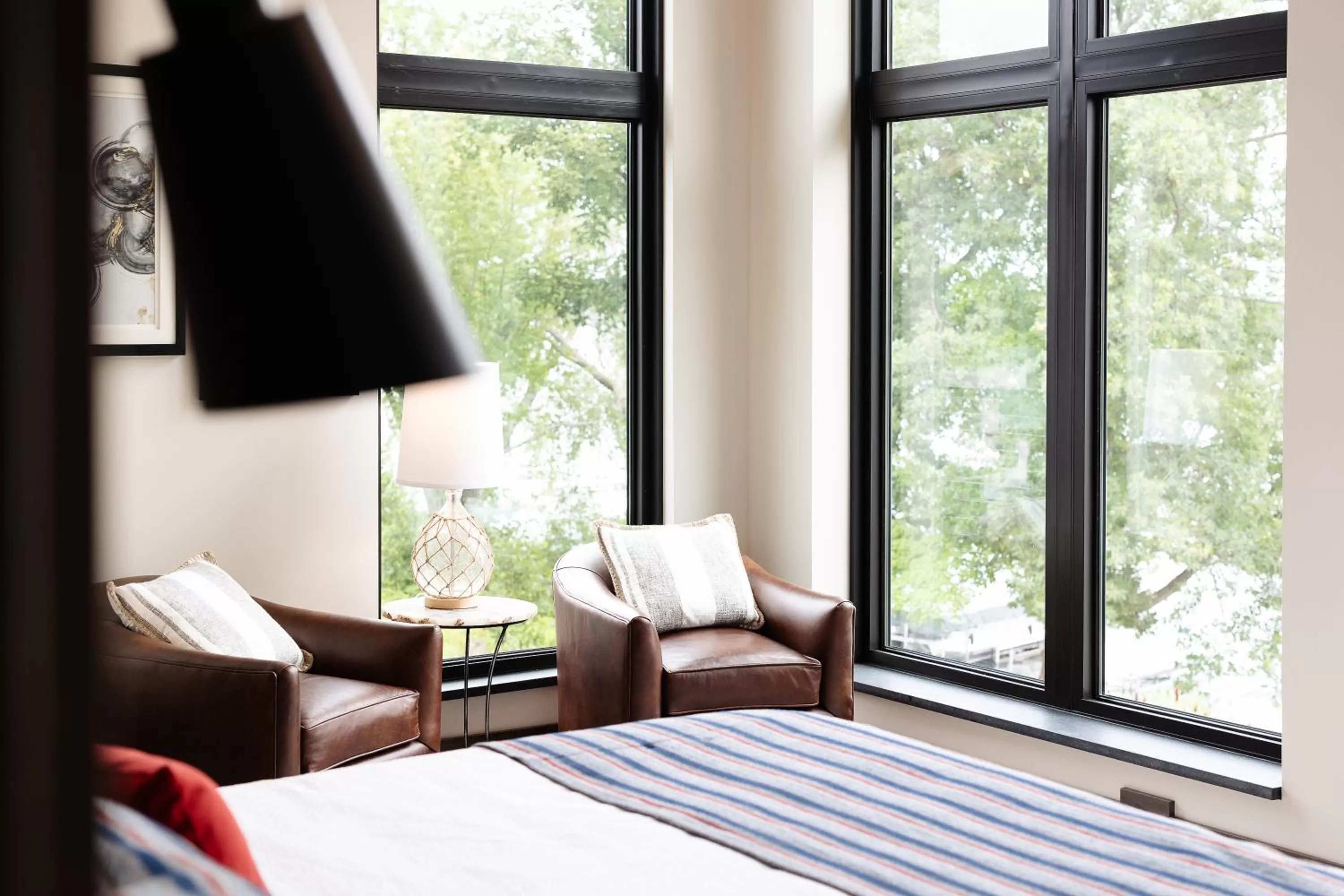 Bed in Quarterdeck Resort