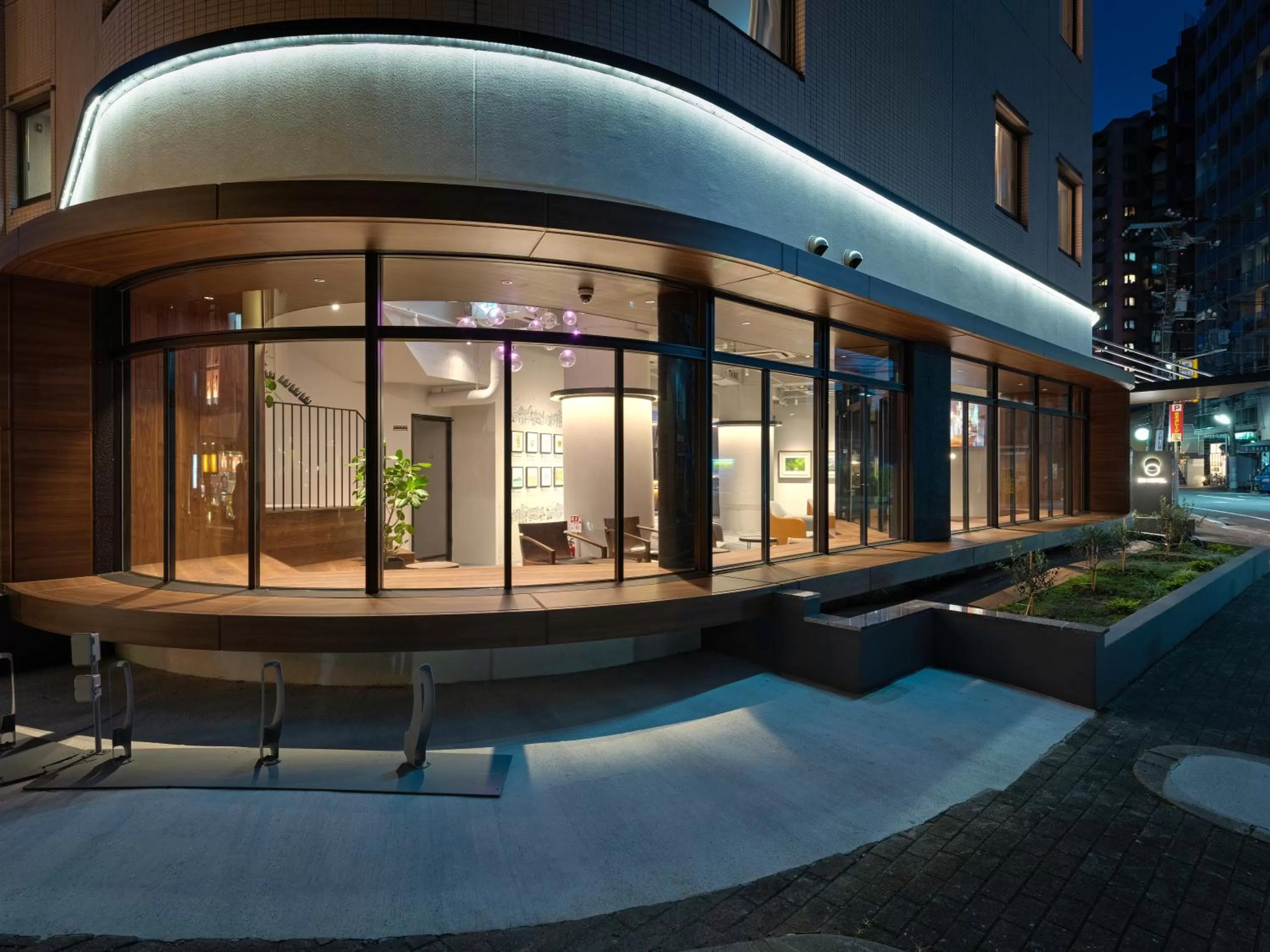 Property building in EN HOTEL Hiroshima