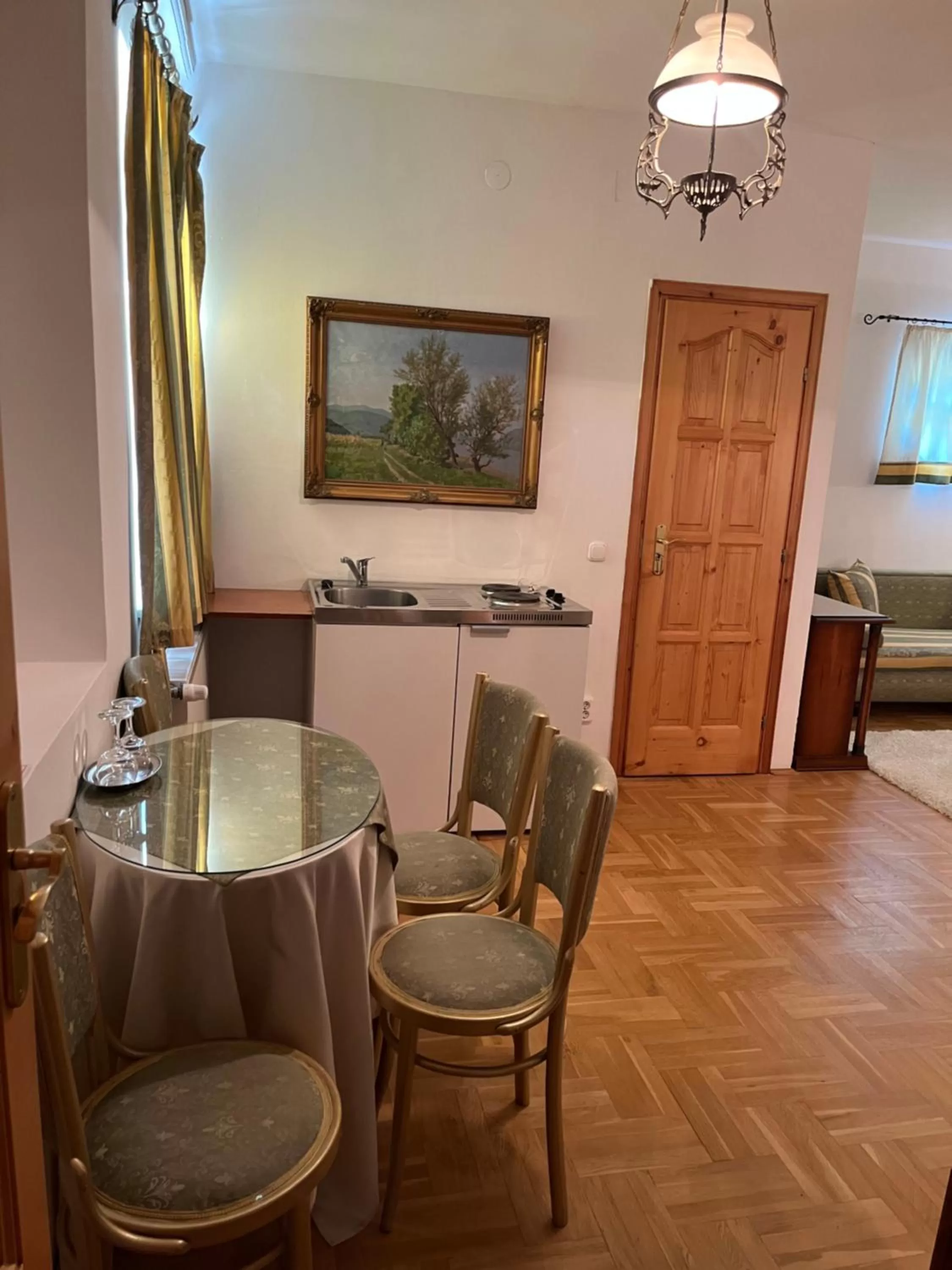 Seating Area in Villa Panoráma