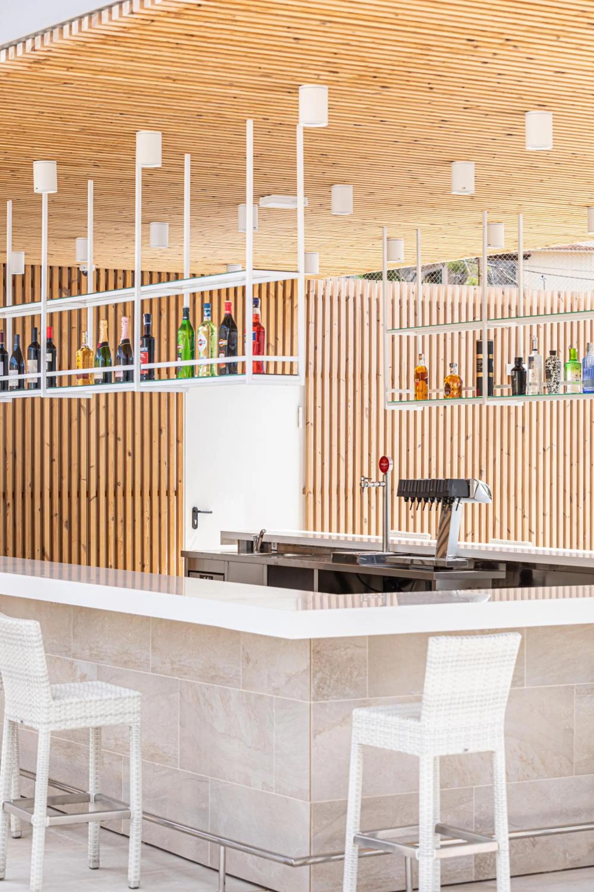 Lounge or bar in JS Portocolom Suites