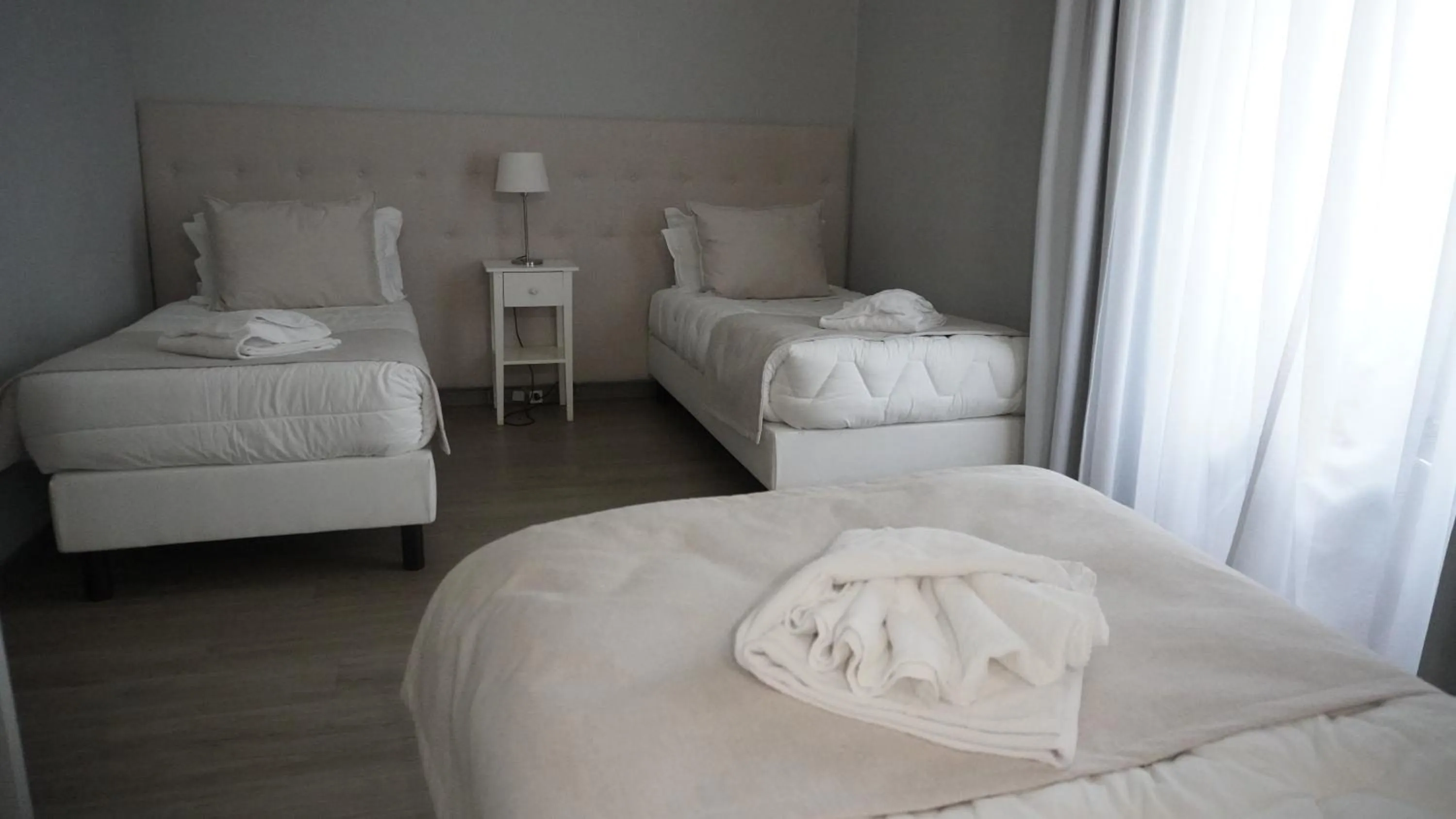 Bed in Hotel Senhor de Matosinhos