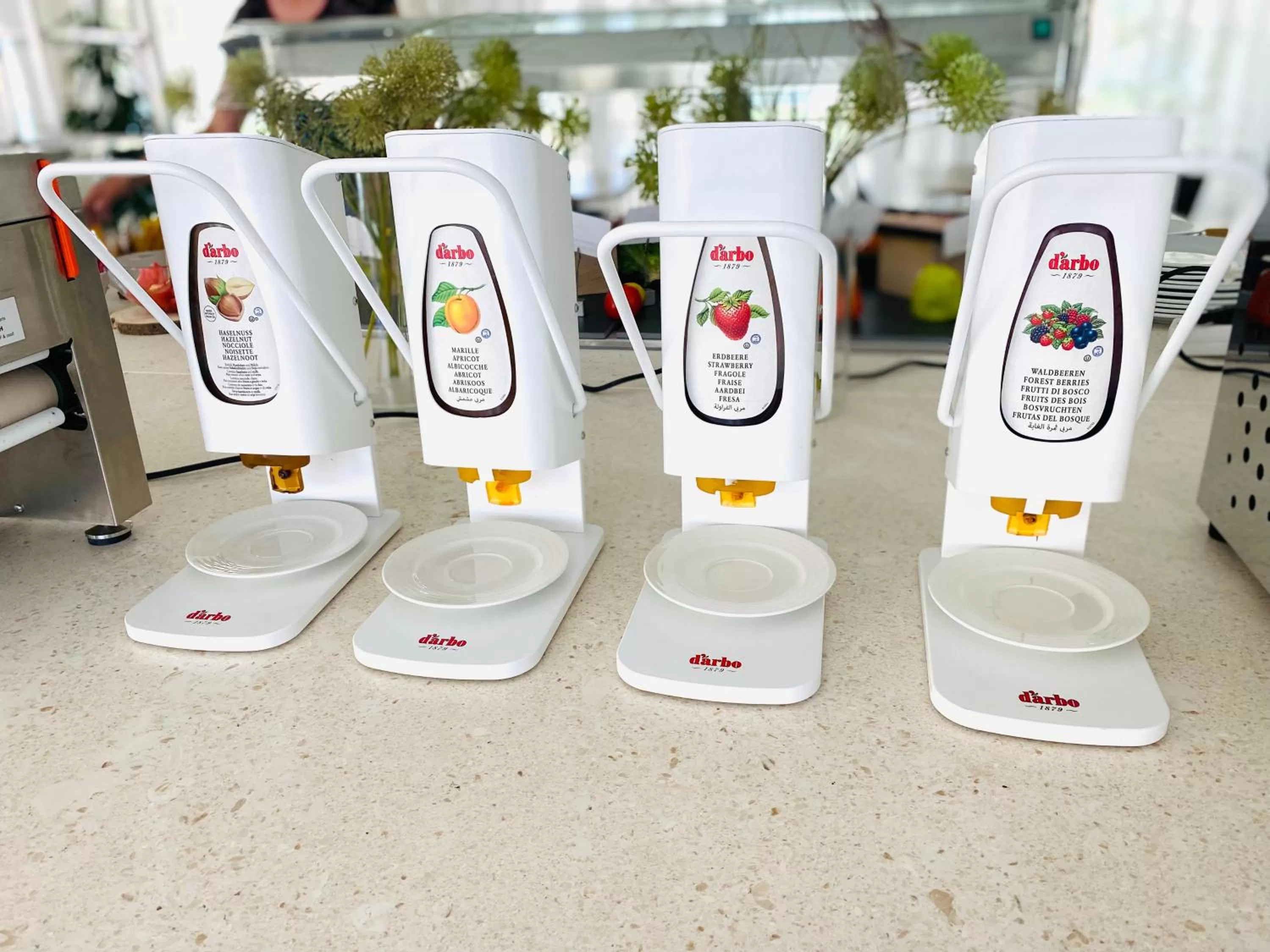 Food and drinks in Hotel Korkyra