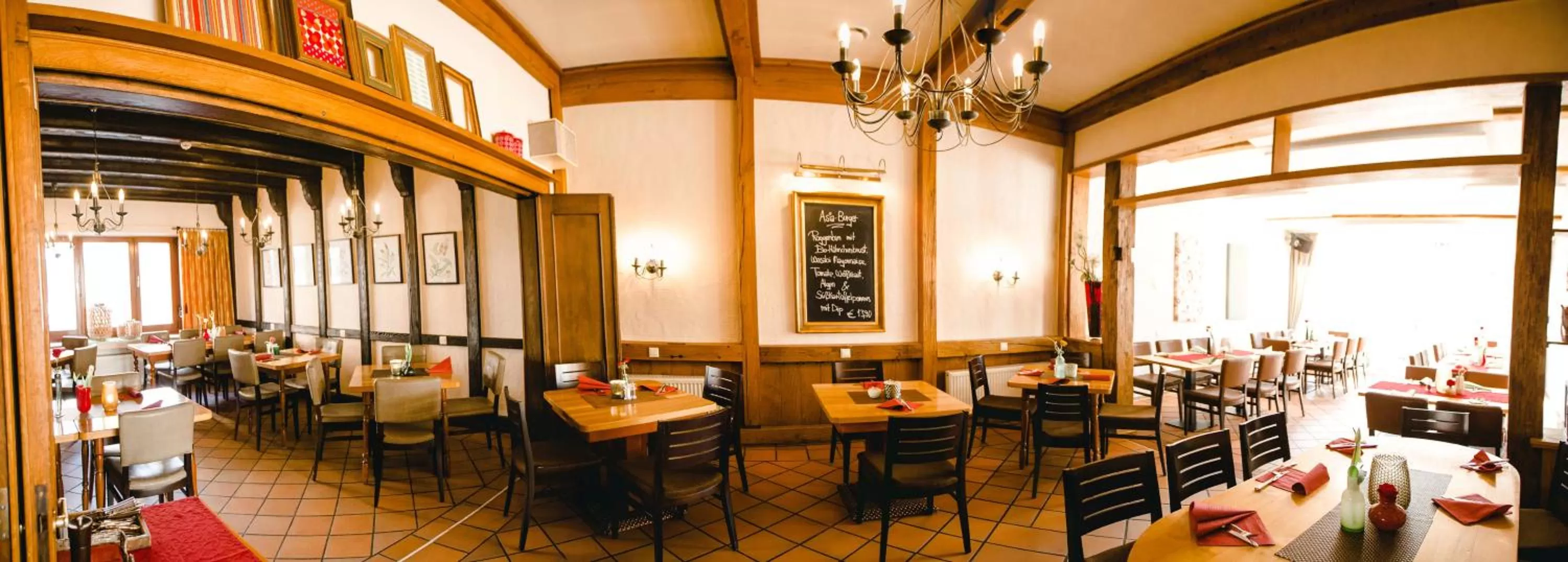 Floor plan, Restaurant/Places to Eat in bei Kliewe im Westfälischen Hof