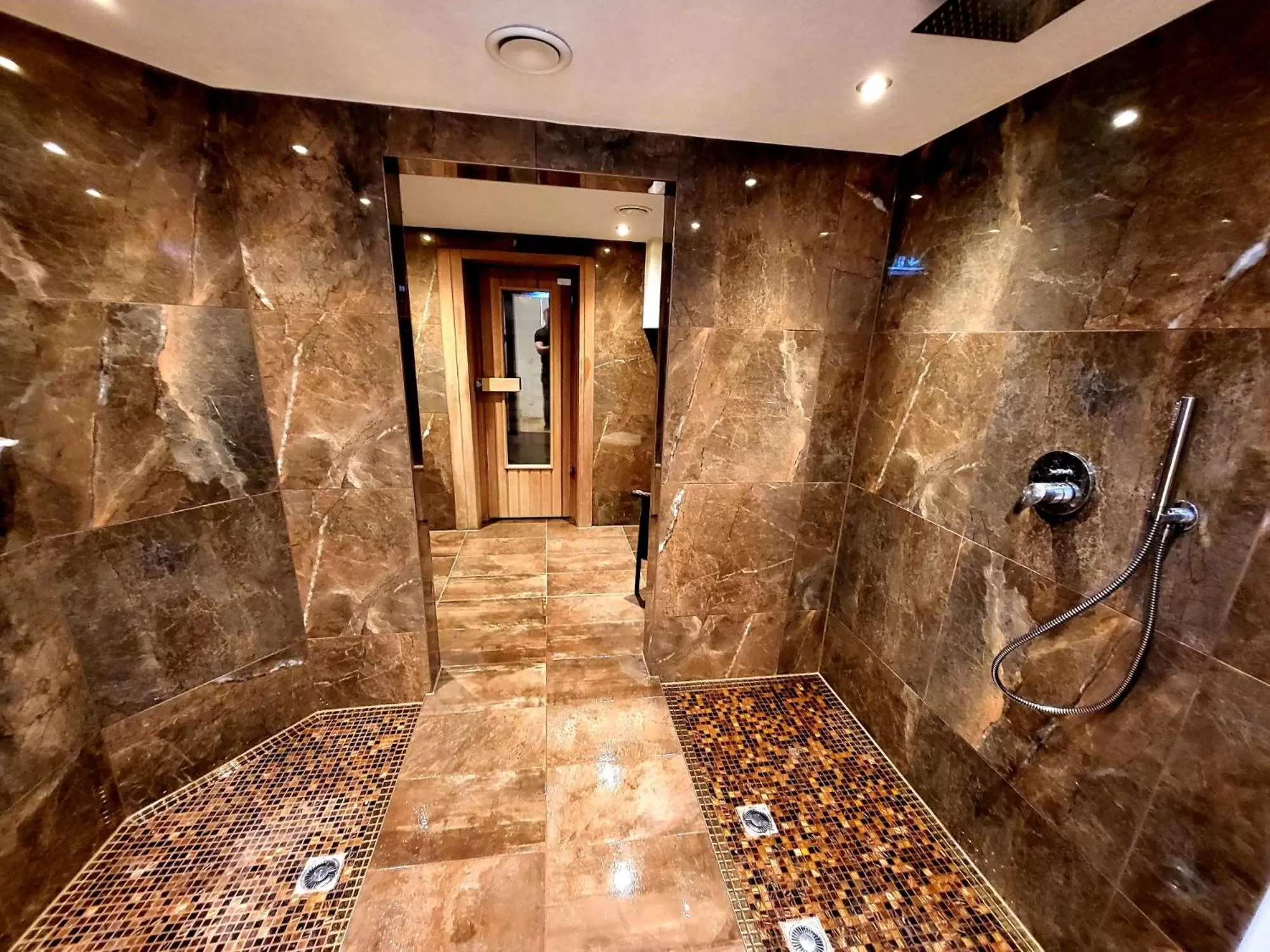 Spa and wellness centre/facilities in Arthotel ANA Gold