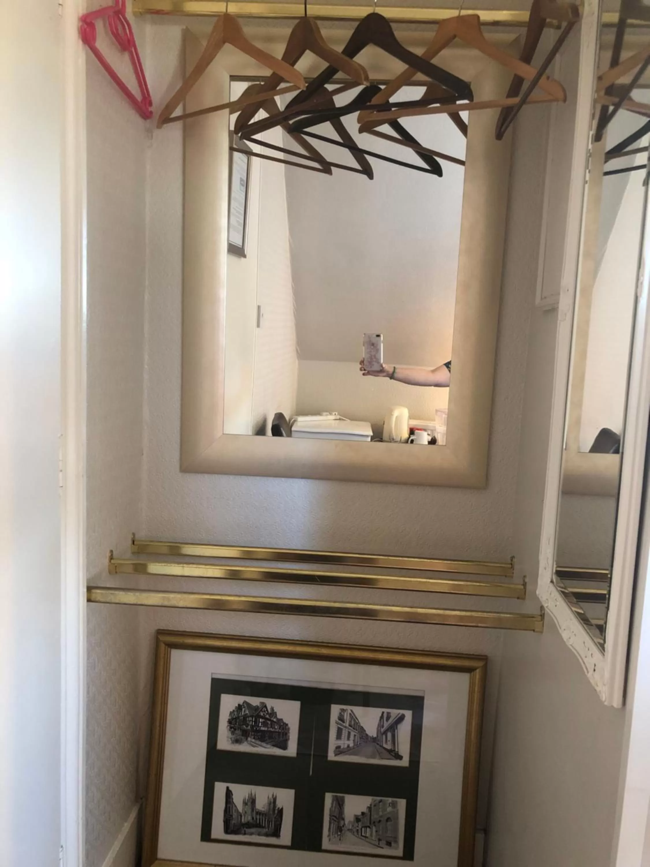 wardrobe in Carena House