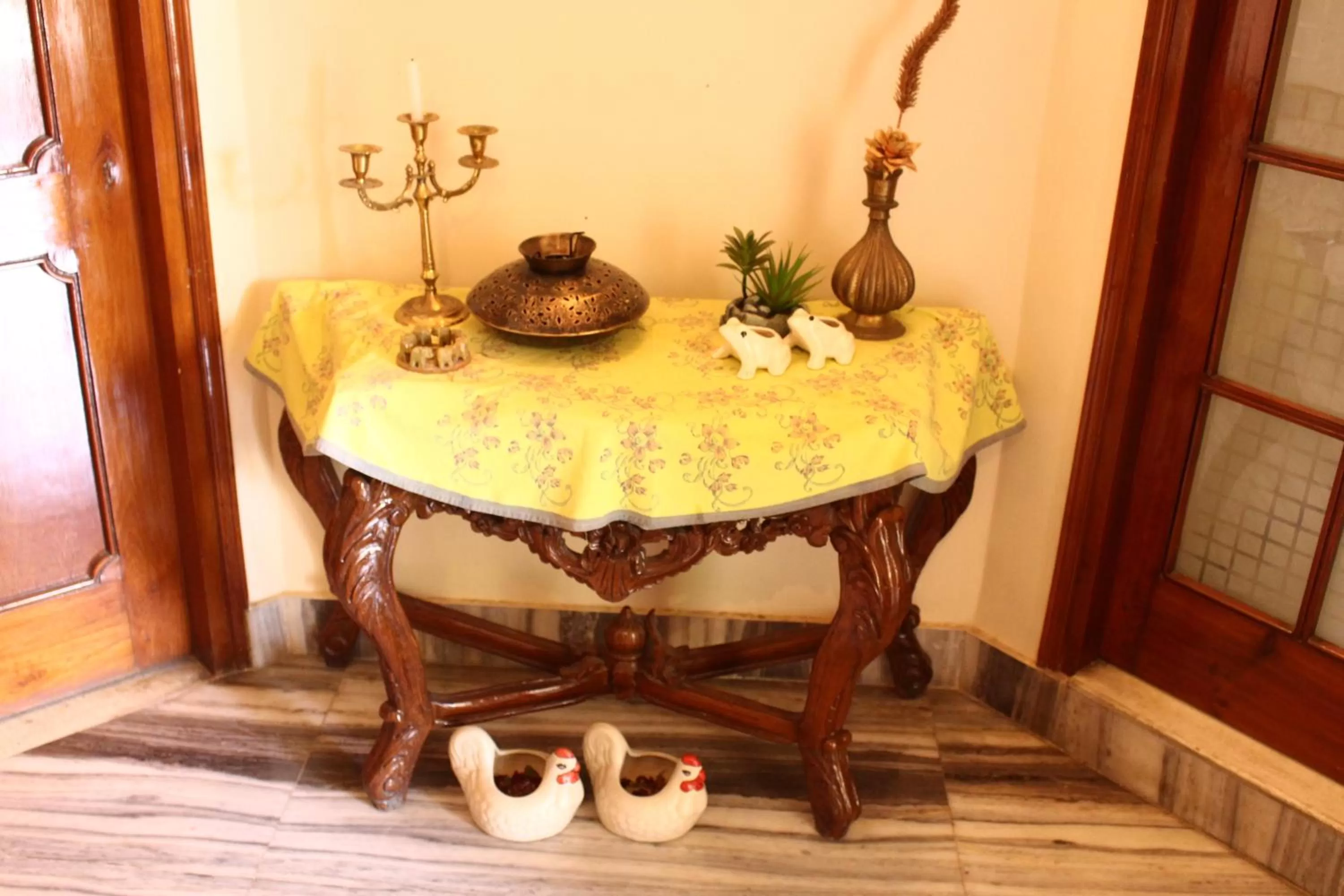 Dining Area in Savrupson Heritage Home