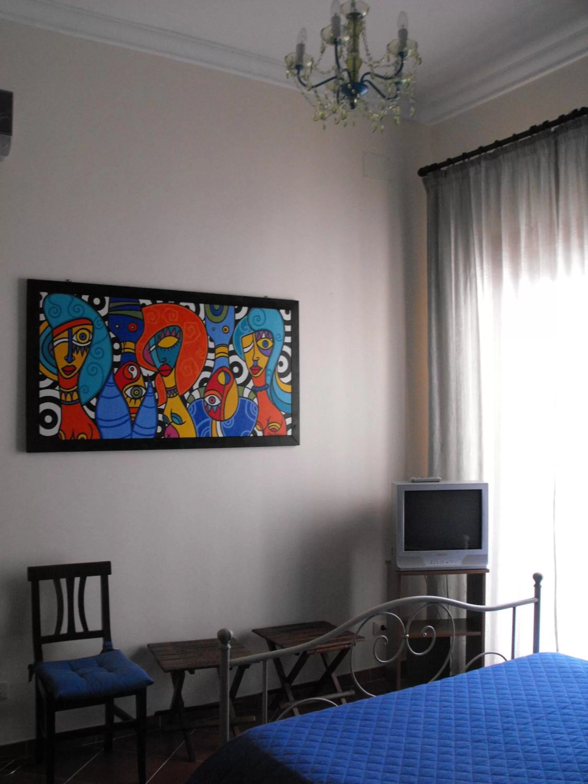 Decorative detail, Bed in B&B Casa Degli Artisti