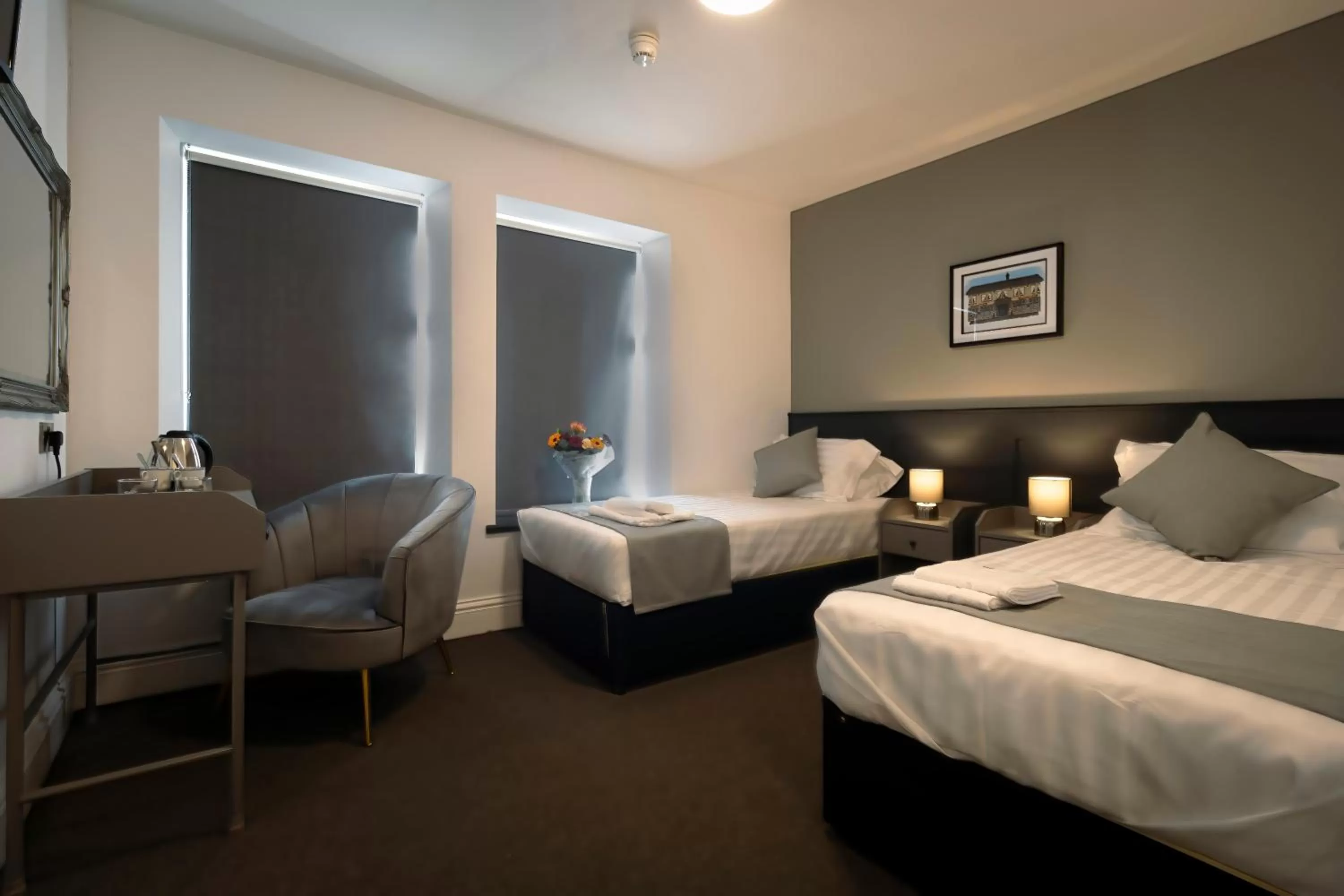 Photo of the whole room, Bed in The Friendship Hotel