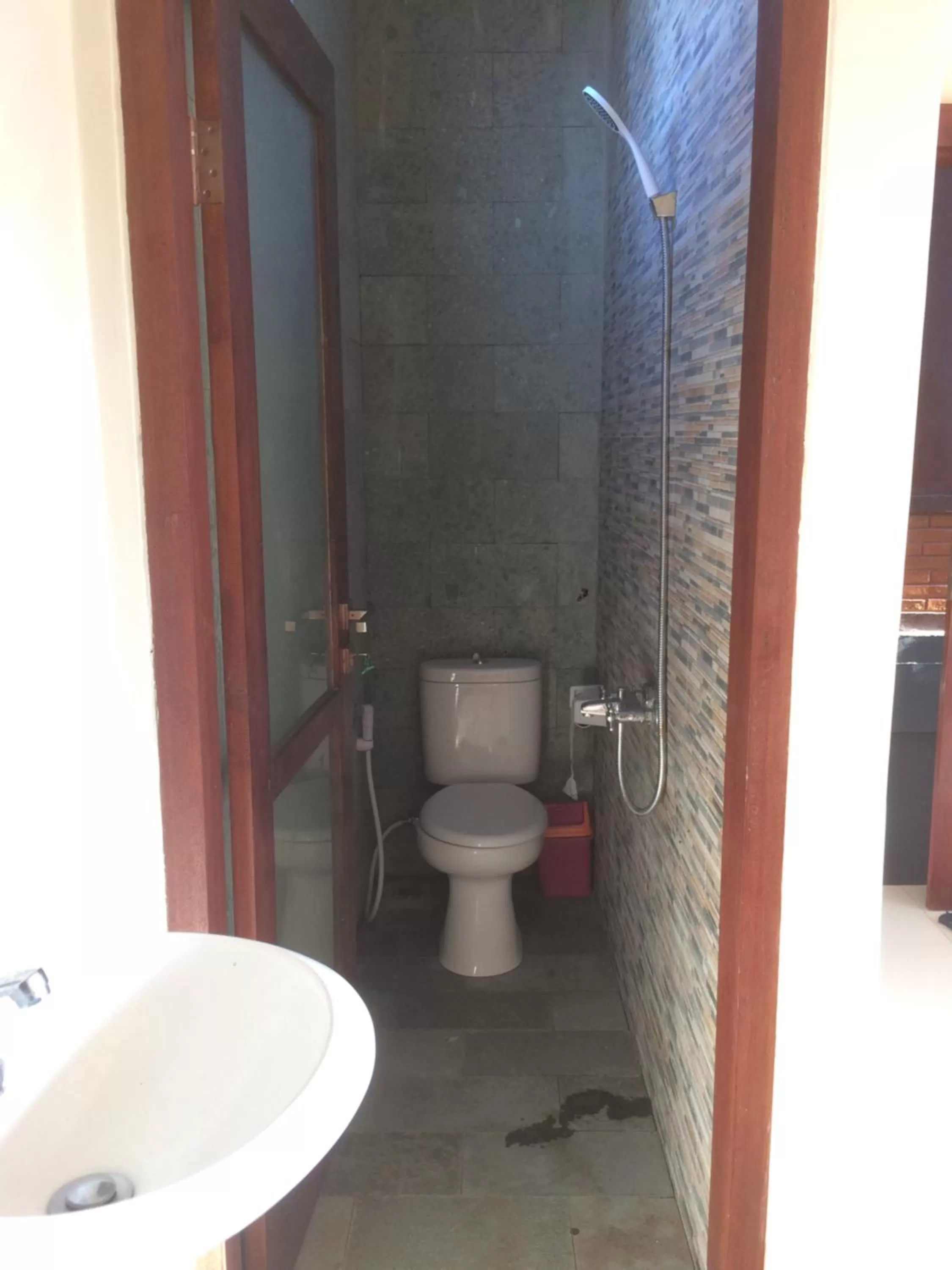 Toilet in Run House B&B