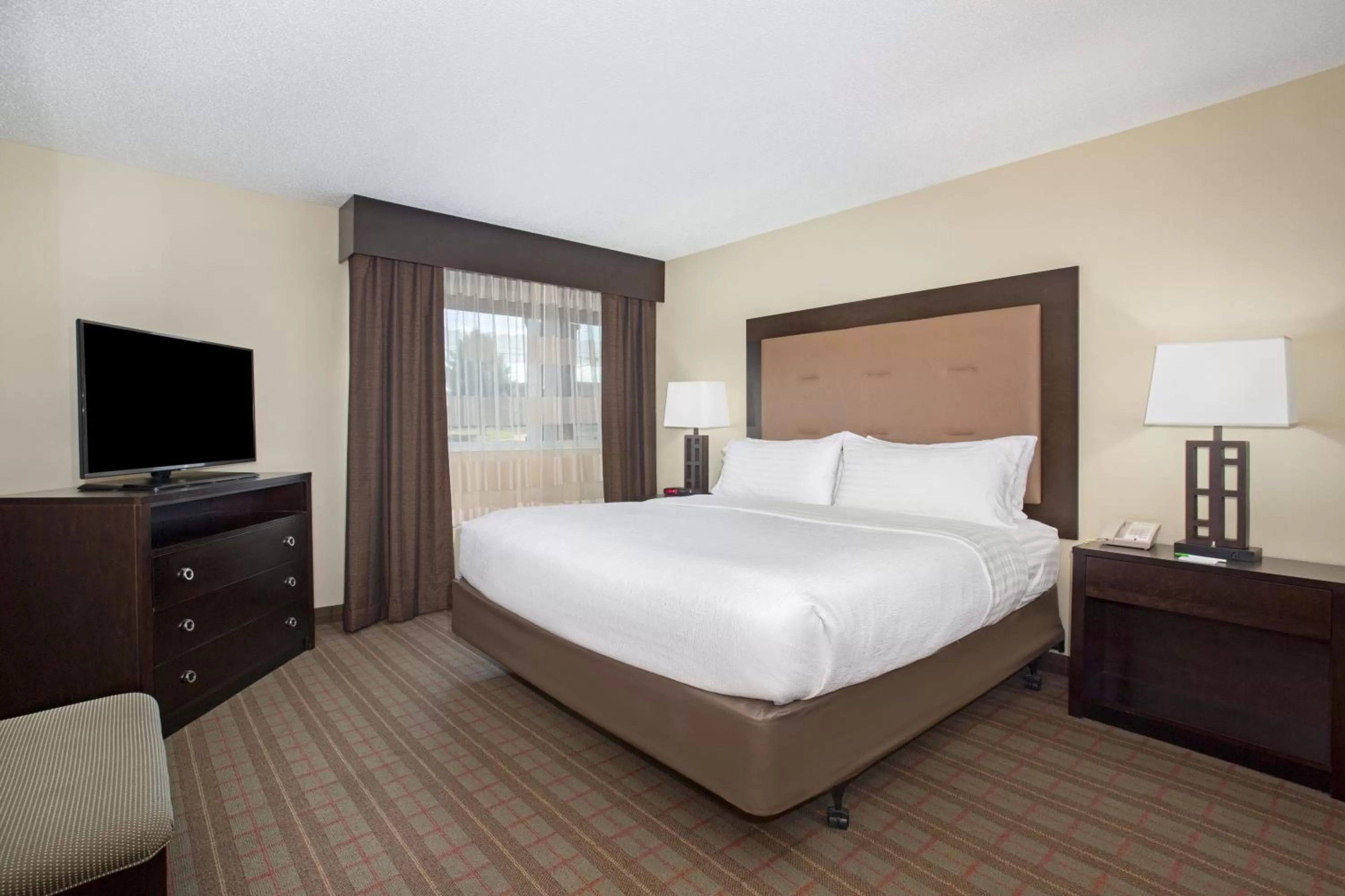 Photo of the whole room, Bed in Holiday Inn Riverton-Convention Center by IHG