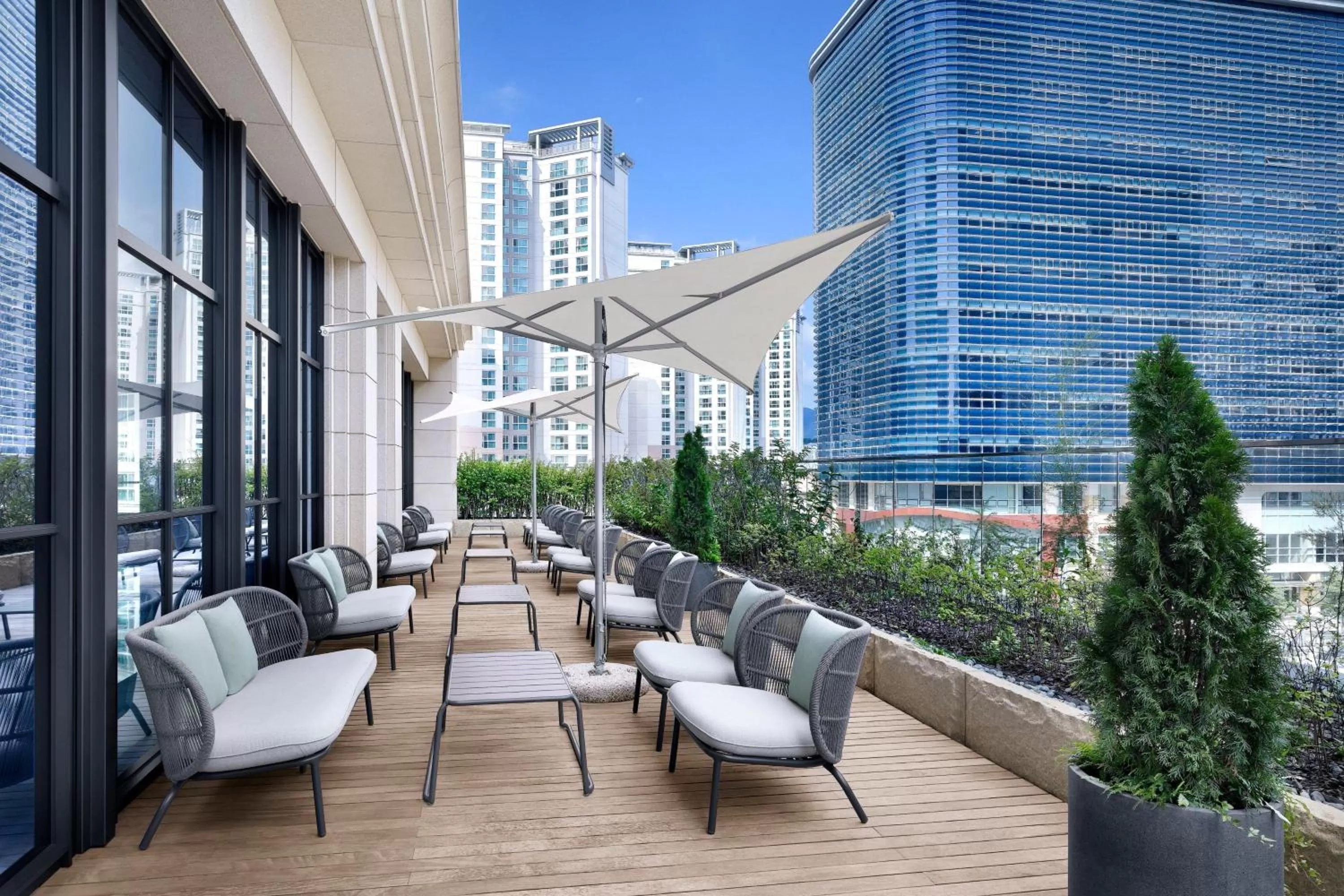 Swimming pool in GRAVITY JOSUN Seoul Pangyo, Autograph Collection