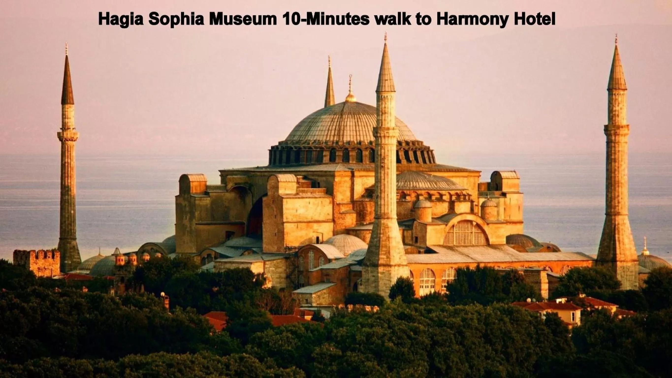 Nearby landmark in Harmony Hotel Istanbul & SPA