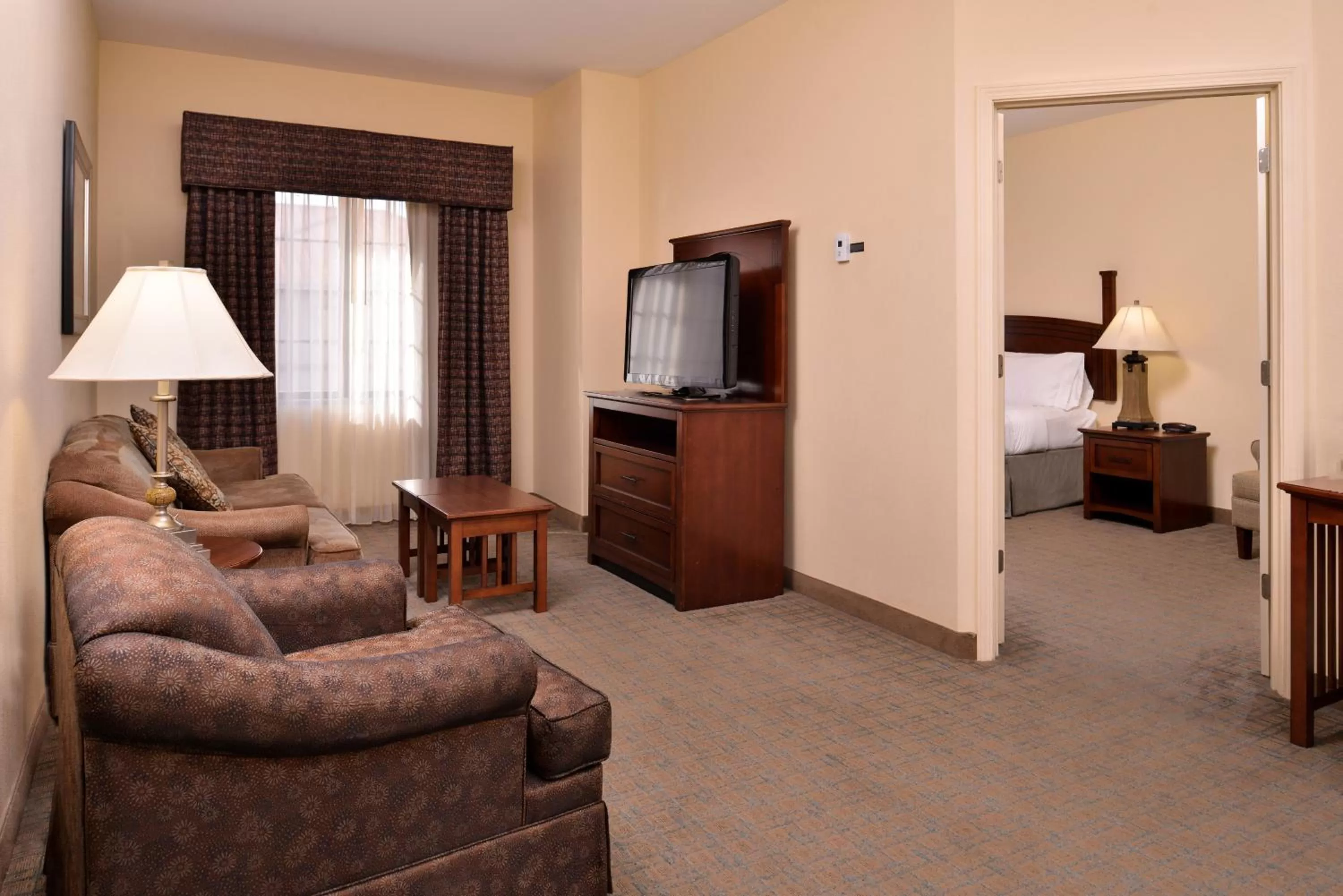 Photo of the whole room in Staybridge Suites Oklahoma City by IHG