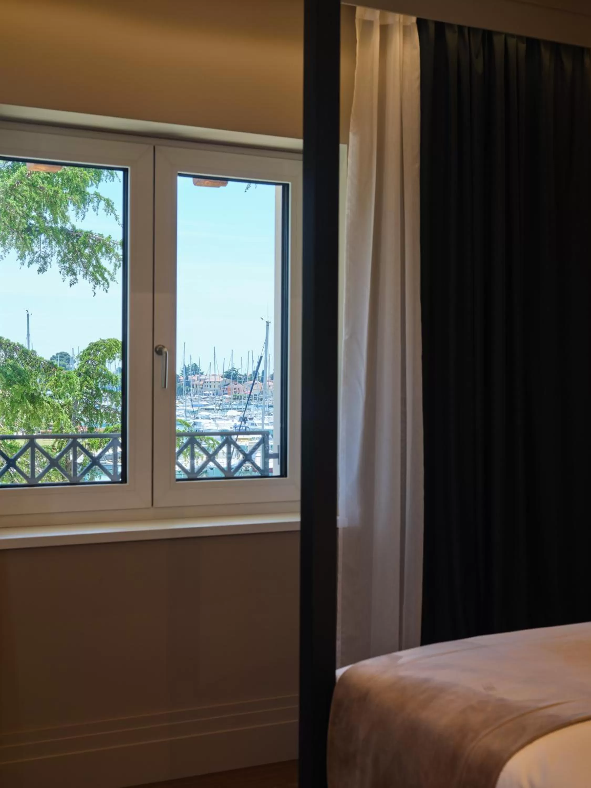 View (from property/room), Bed in Palazzo Rainis Hotel & Spa - Small Luxury Hotel - Adults Only