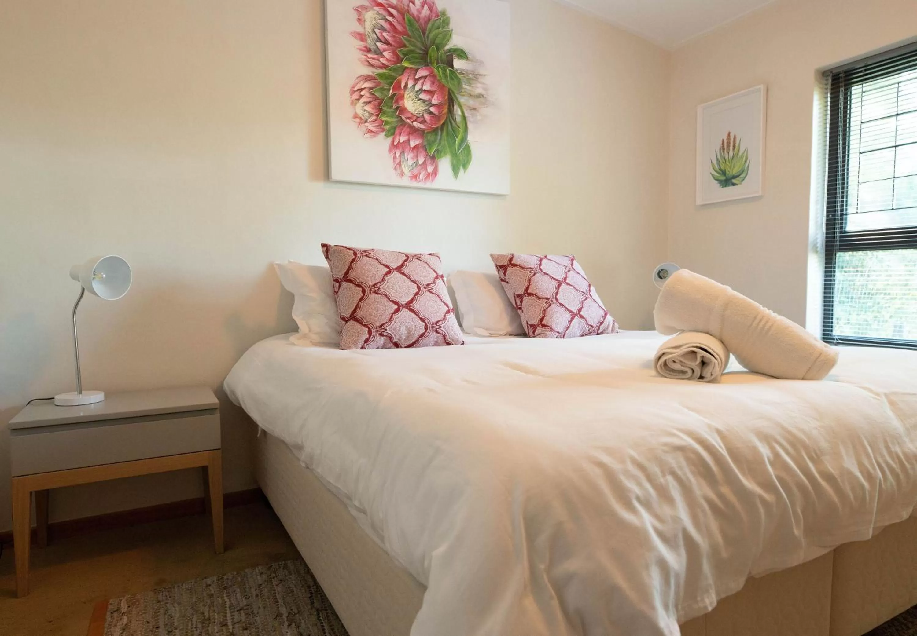 Bed in Marianne Wine Estate