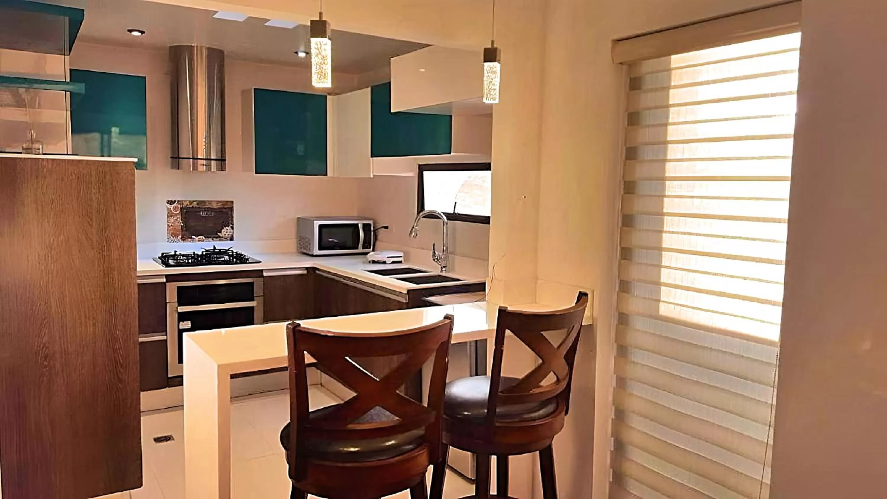 Kitchen or kitchenette, Kitchen/Kitchenette in Hotel Santa Cruz Bogotá