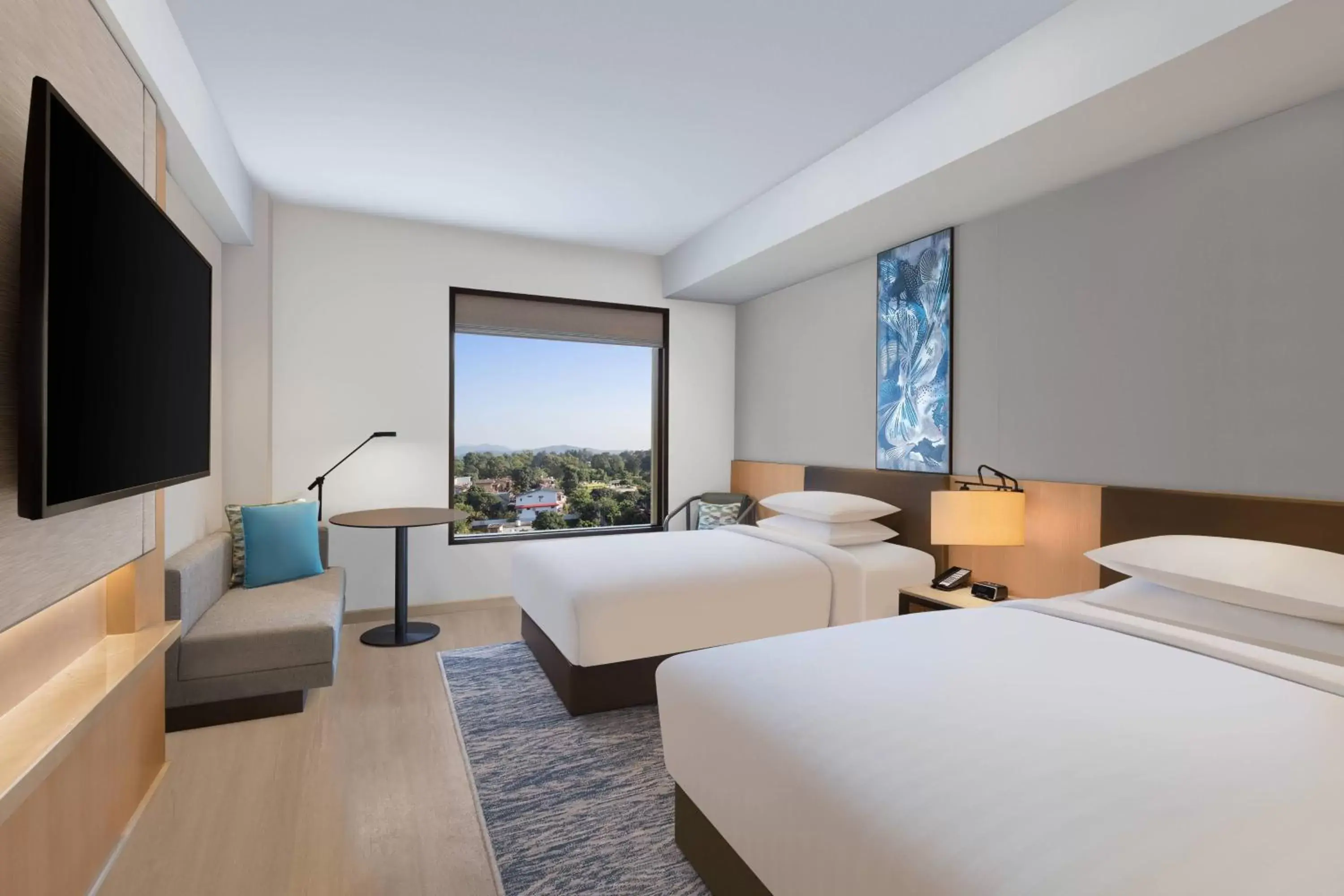 Standard Twin Room in Fairfield by Marriott Dehradun Standard Twin Room in Fairfield by Marriott Dehradun