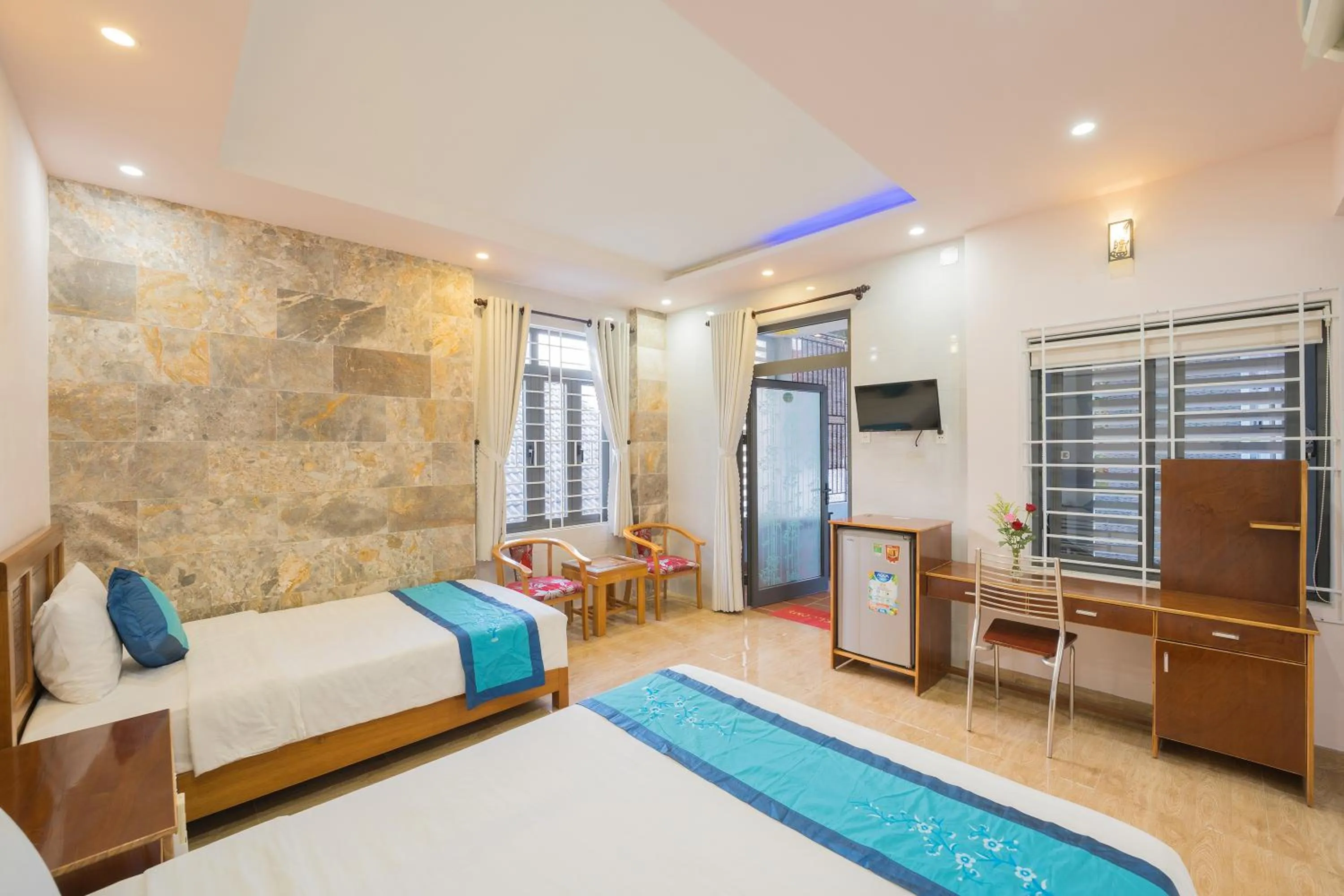 Bedroom, Bed in Countryside Moon Homestay