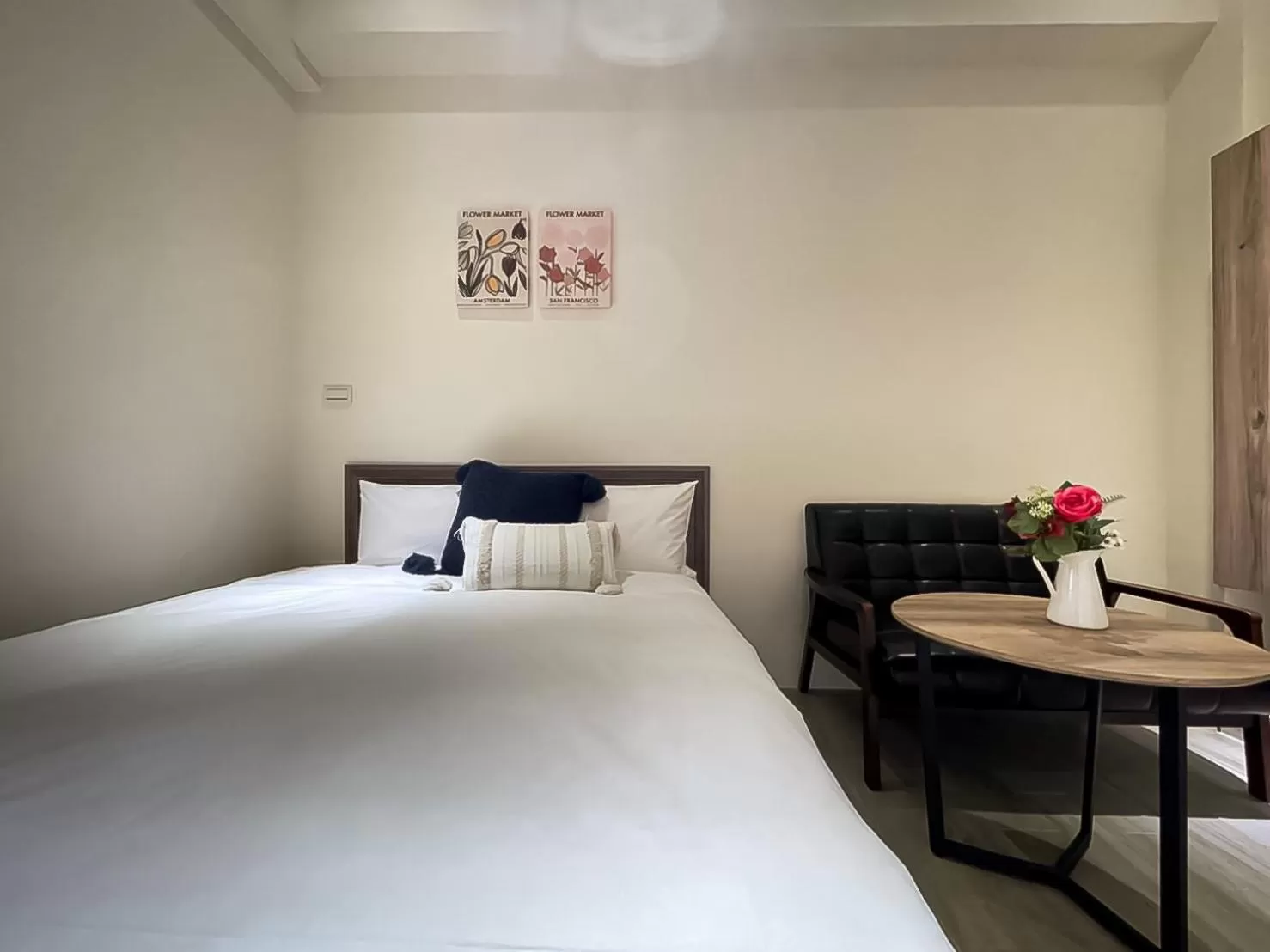 Bed in 旅行家 Affetto Hostel