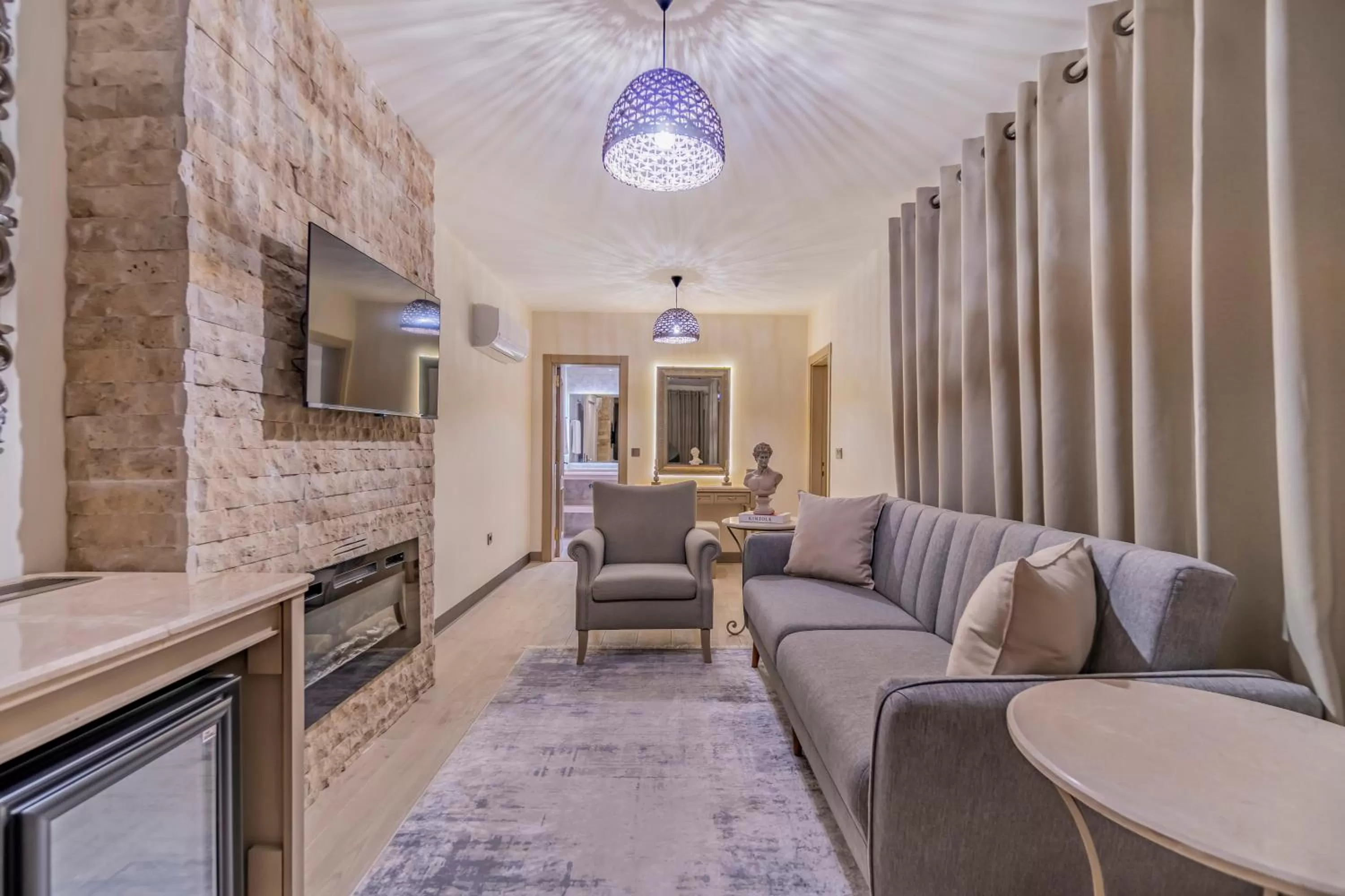 Living room in Manzara Boutique Hotel - Adults Only