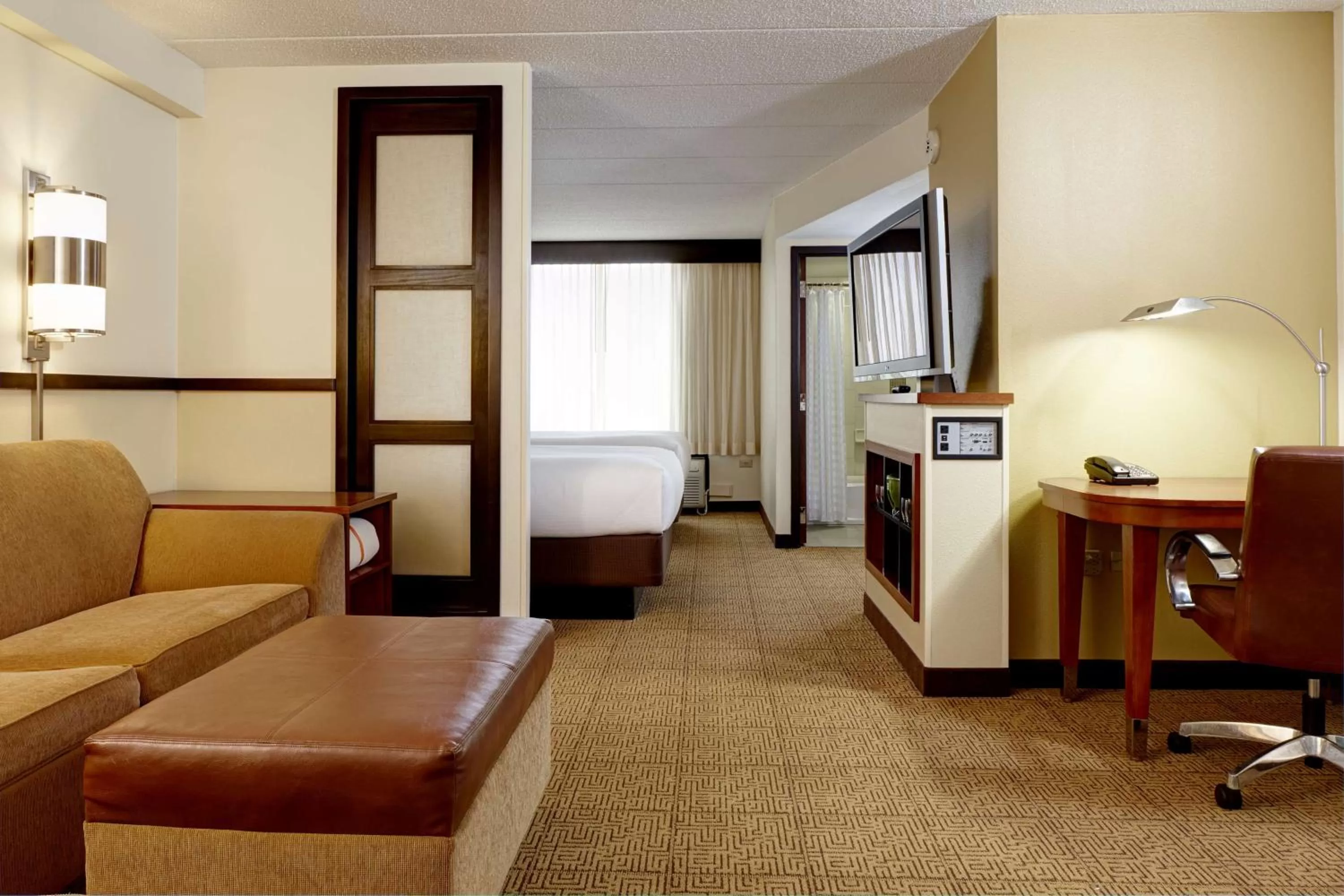 Photo of the whole room, Bed in Hyatt Place Dallas/Garland/Richardson