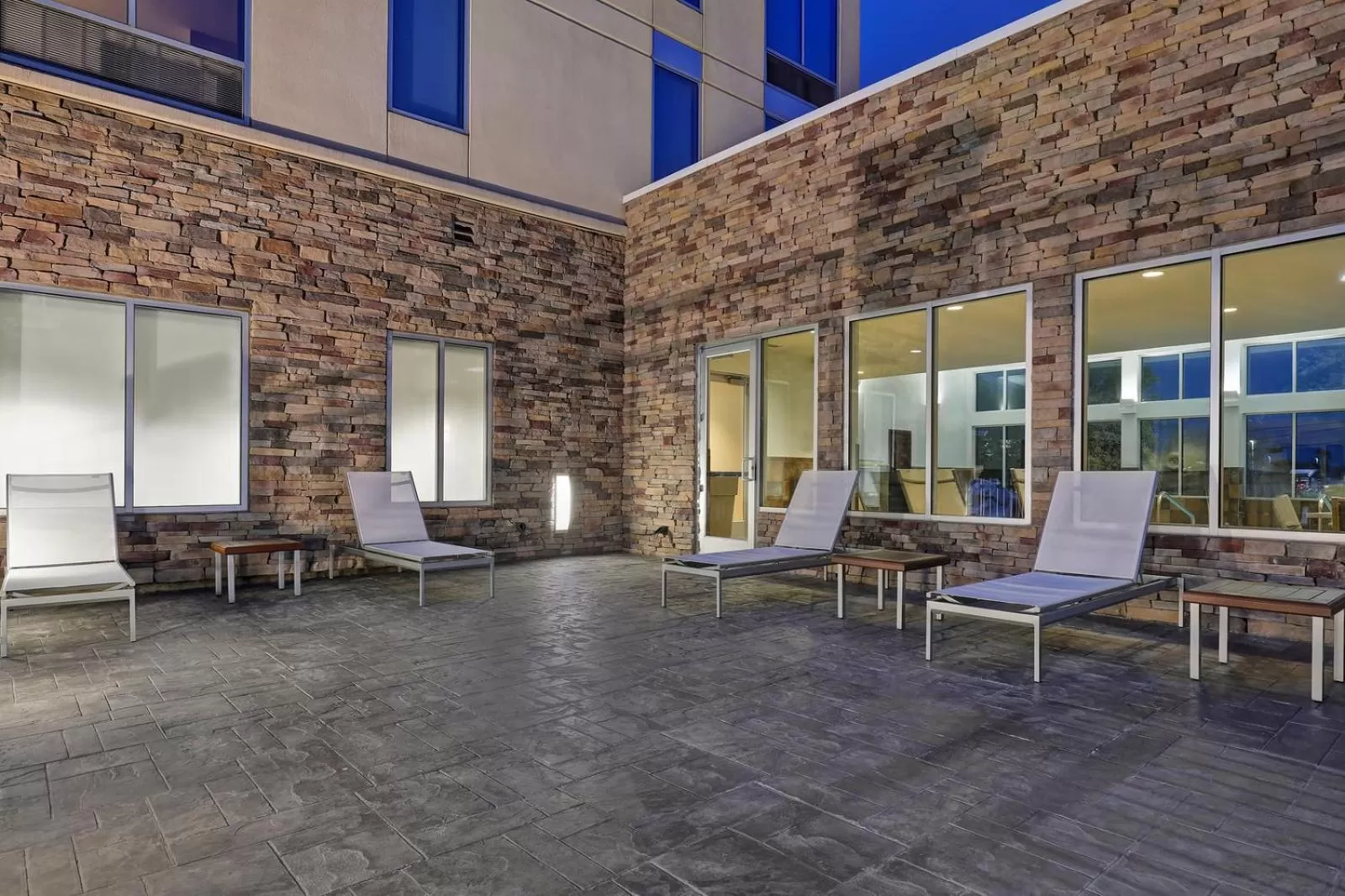 Patio in Hyatt Place San Antonio North Stone Oak