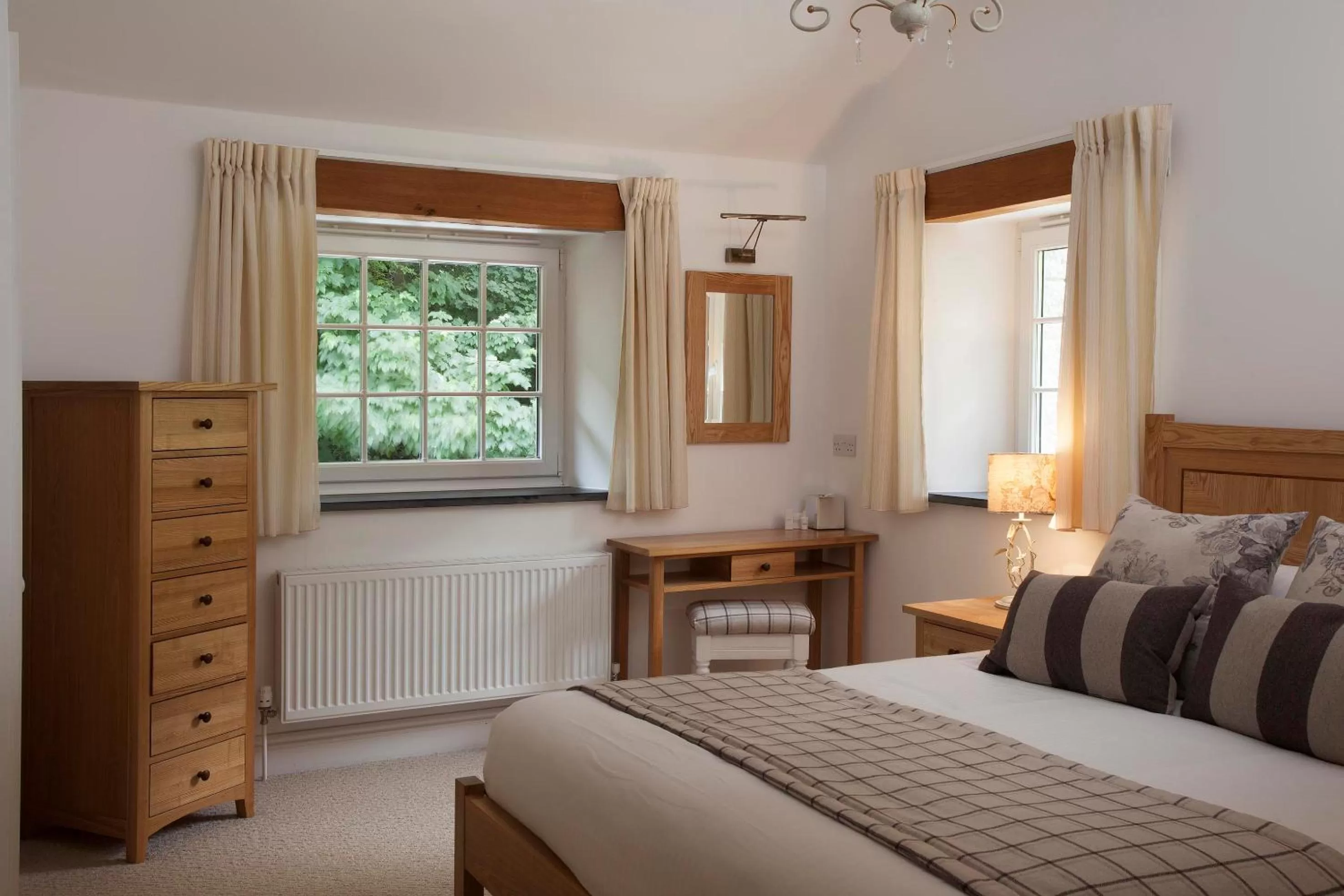 Day, Bed in Carbis Bay and Spa Hotel