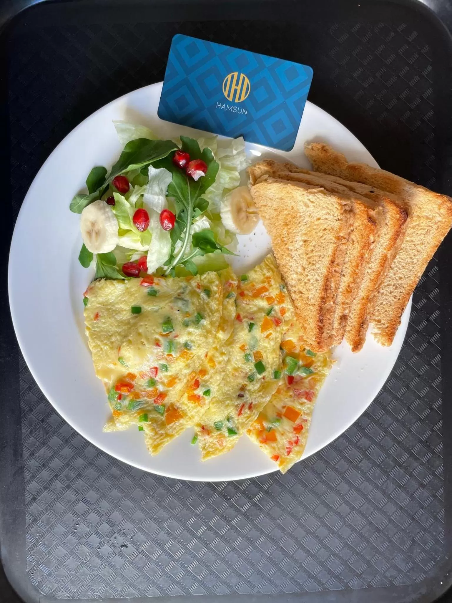 Breakfast in Hamsun Shahrah-e-Faisal