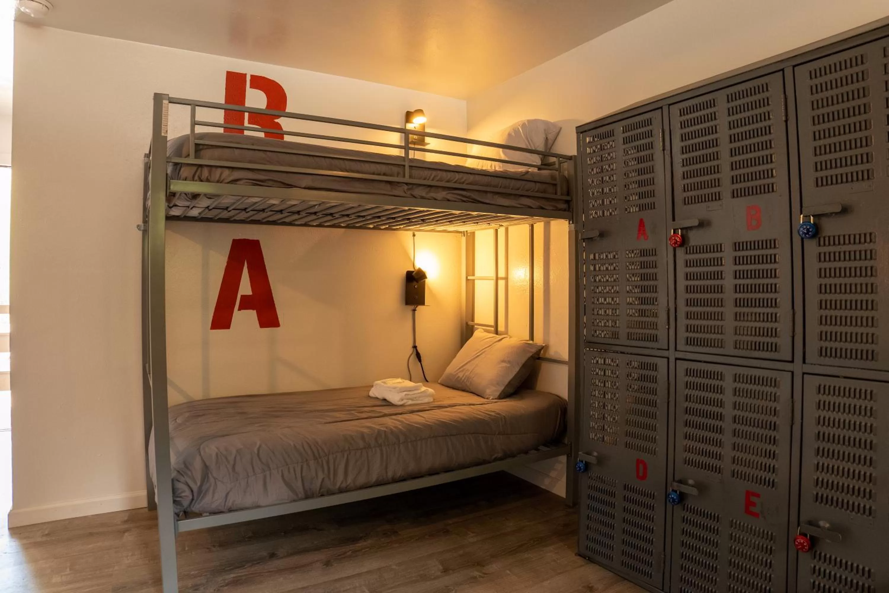 Bed in 4-Bed Female Dormitory Room in The Junction Hotel and Hostel