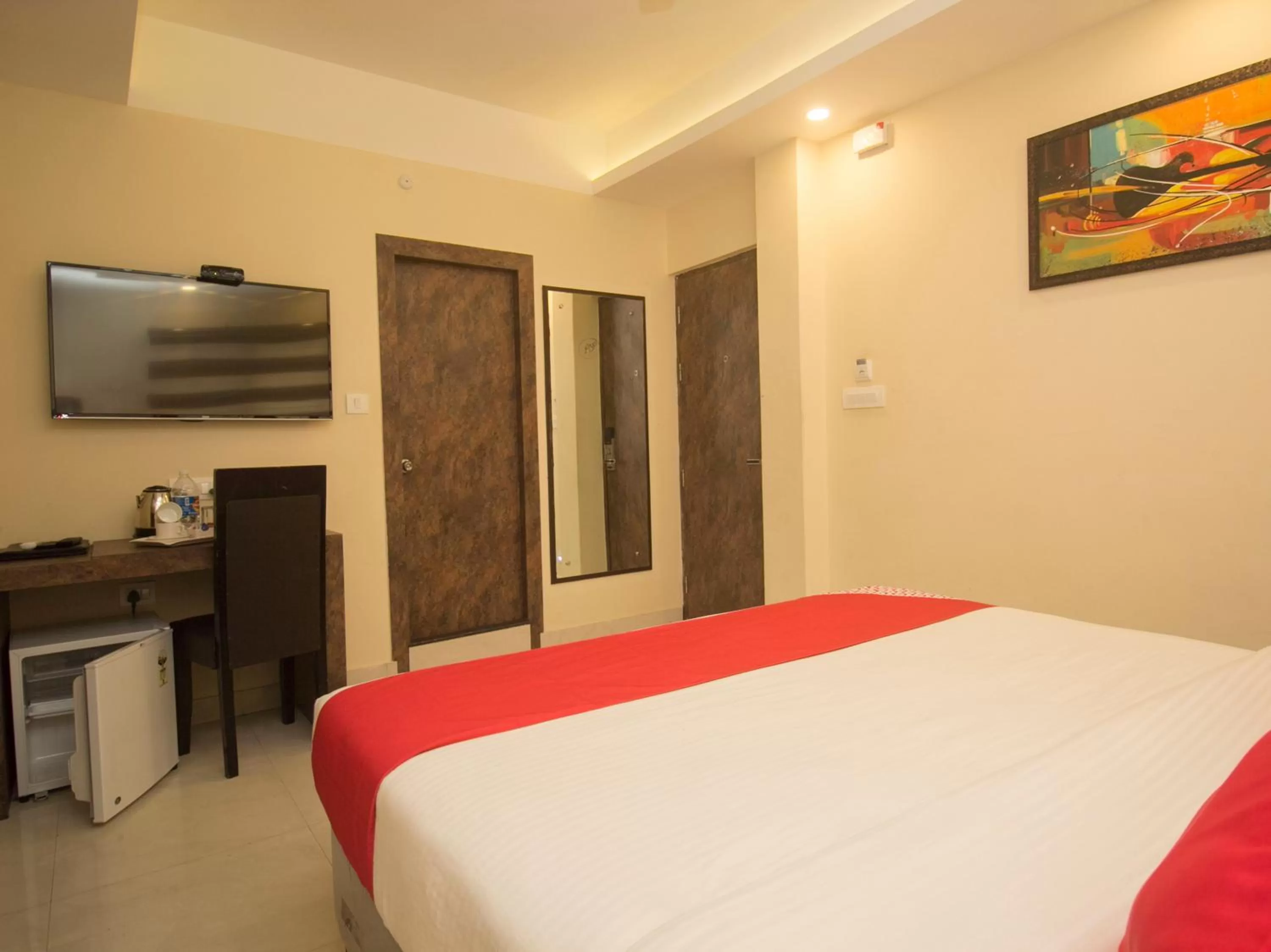 Bedroom, Bed in Hotel Mount View, Siliguri