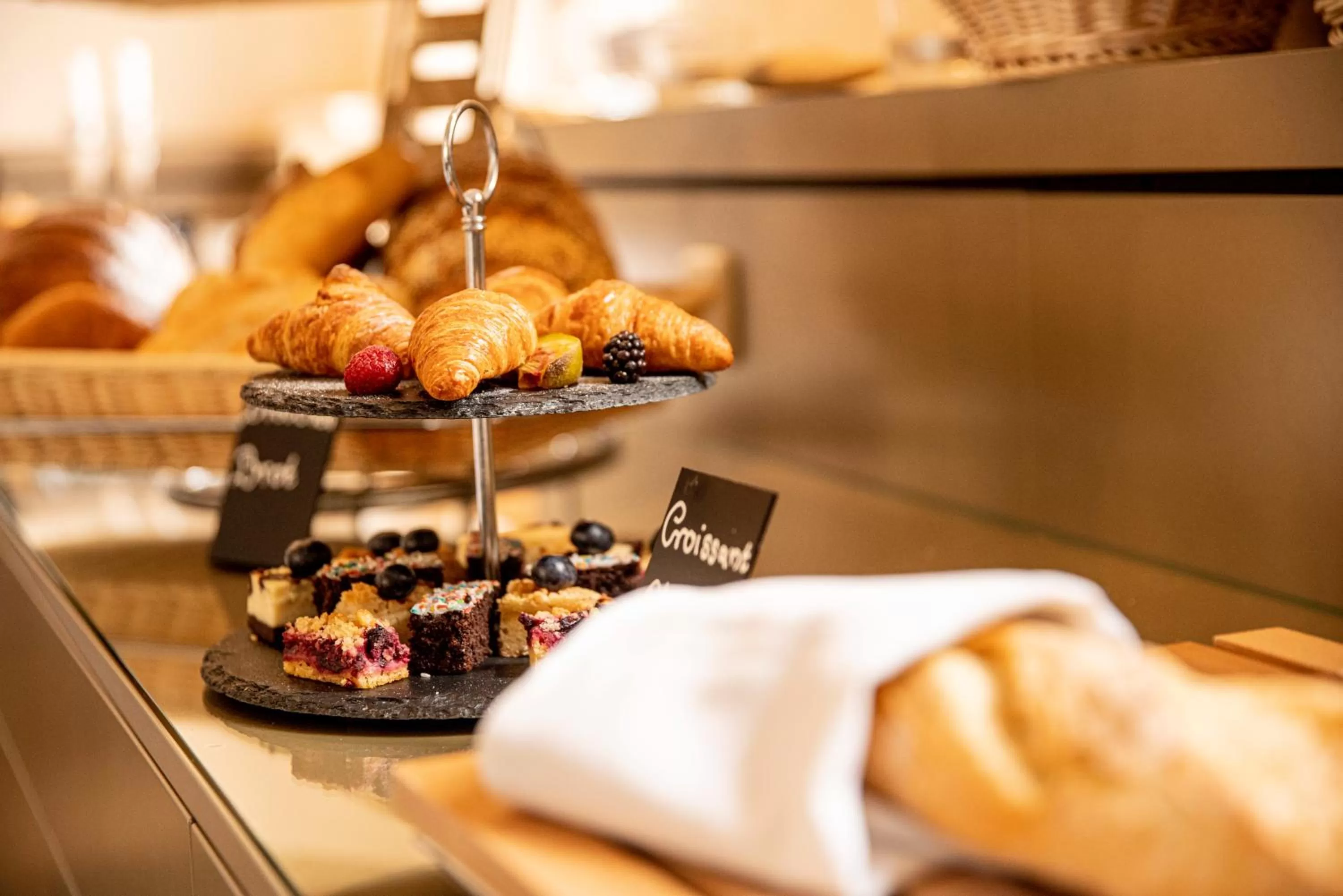 Buffet breakfast in Hotel Am Frauenplan