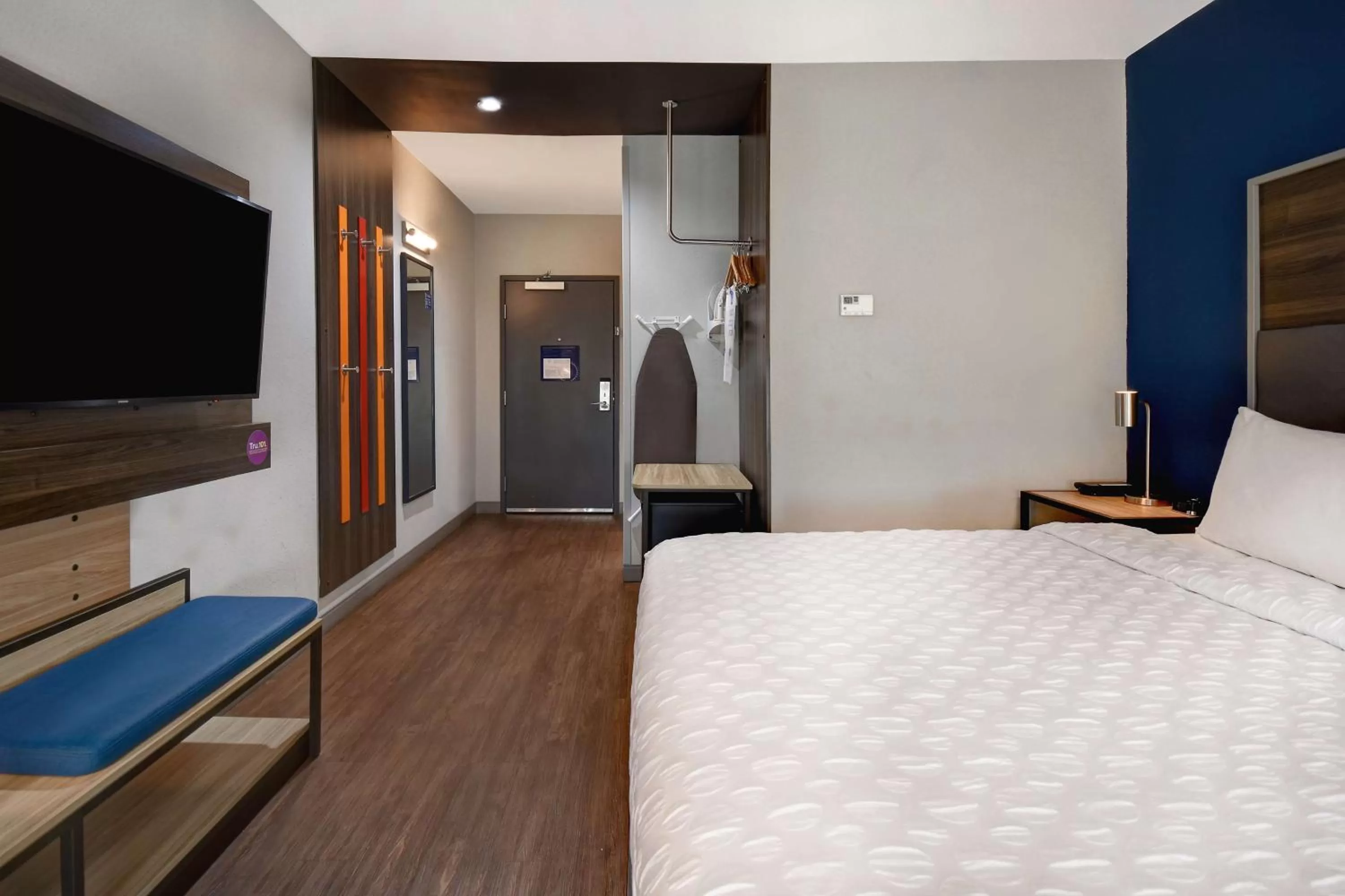 Bed in Tru By Hilton West Memphis, Ar