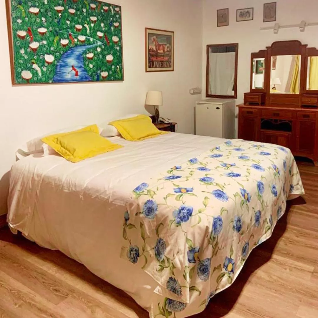 Bed in Hotel La Castellana