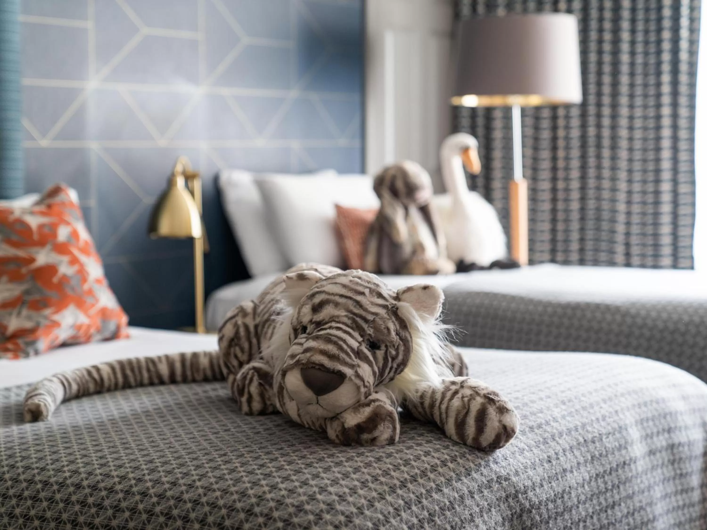 Family, Bed in Clandeboye Lodge Hotel