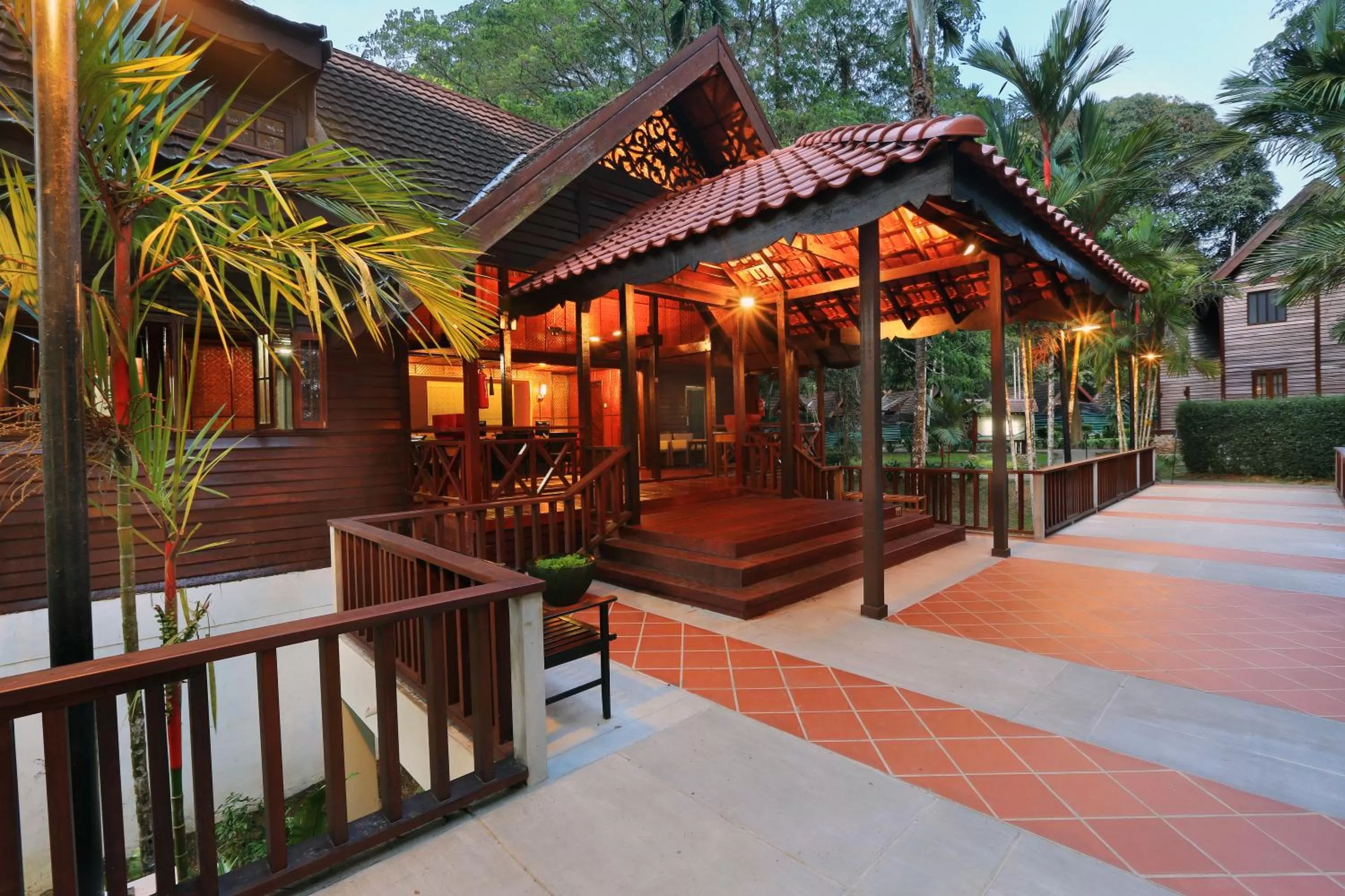 Facade/entrance in Mutiara Taman Negara