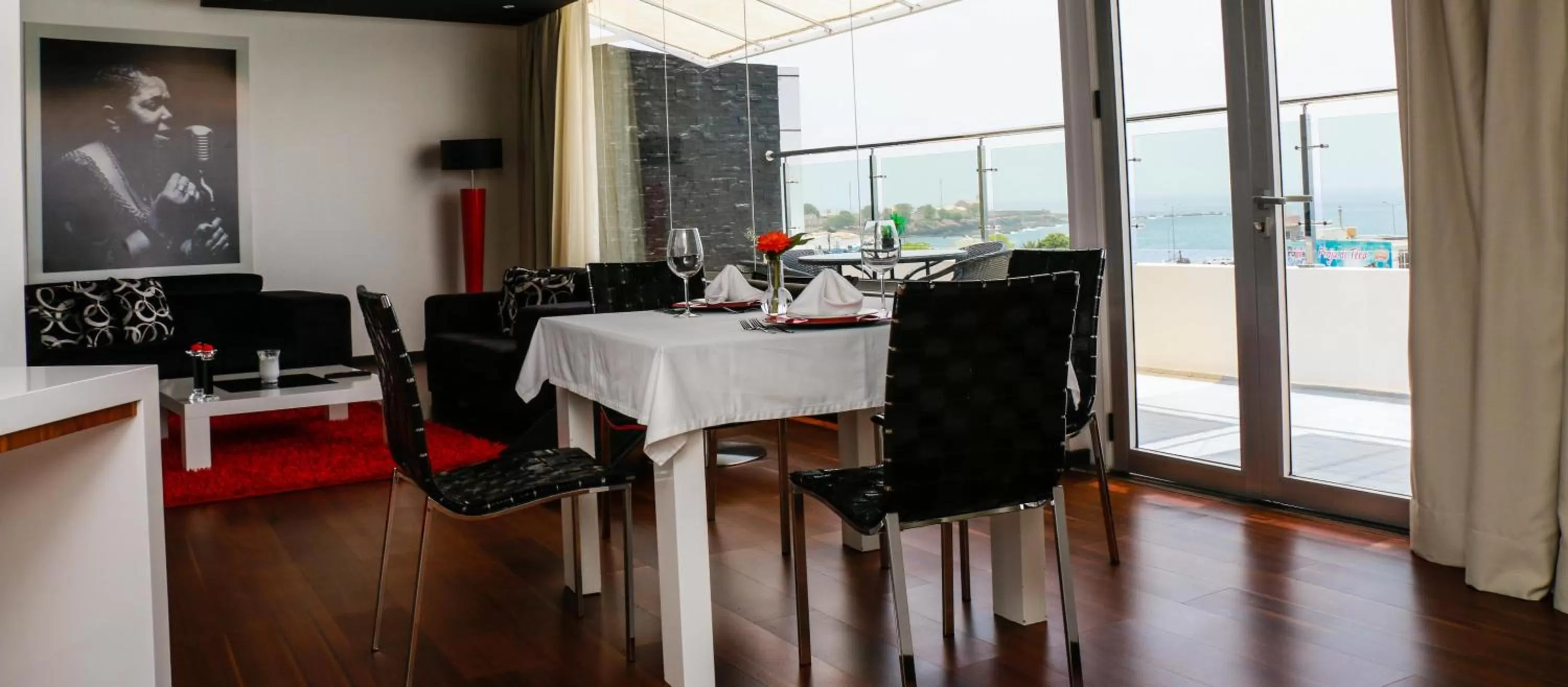 Decorative detail in Hotel Vip Praia