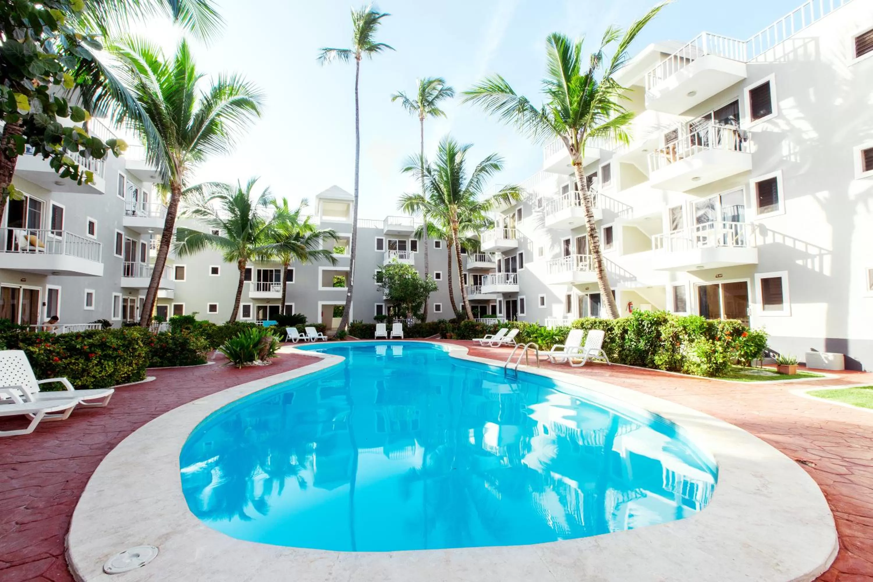 Swimming Pool in FIESTA SOL CARIBE playa LOS CORALES