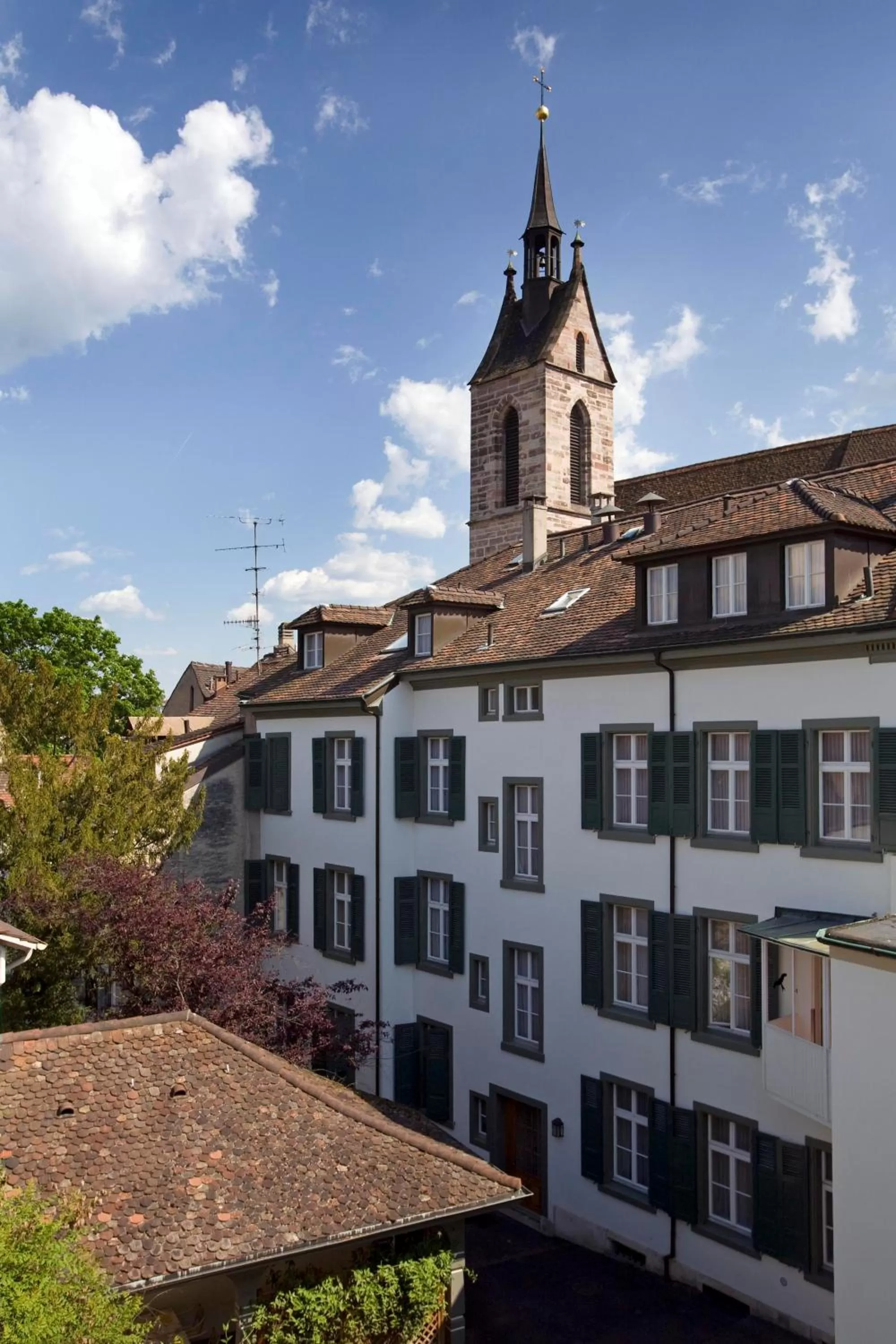 View (from property/room) in Central City Hotel Rochat